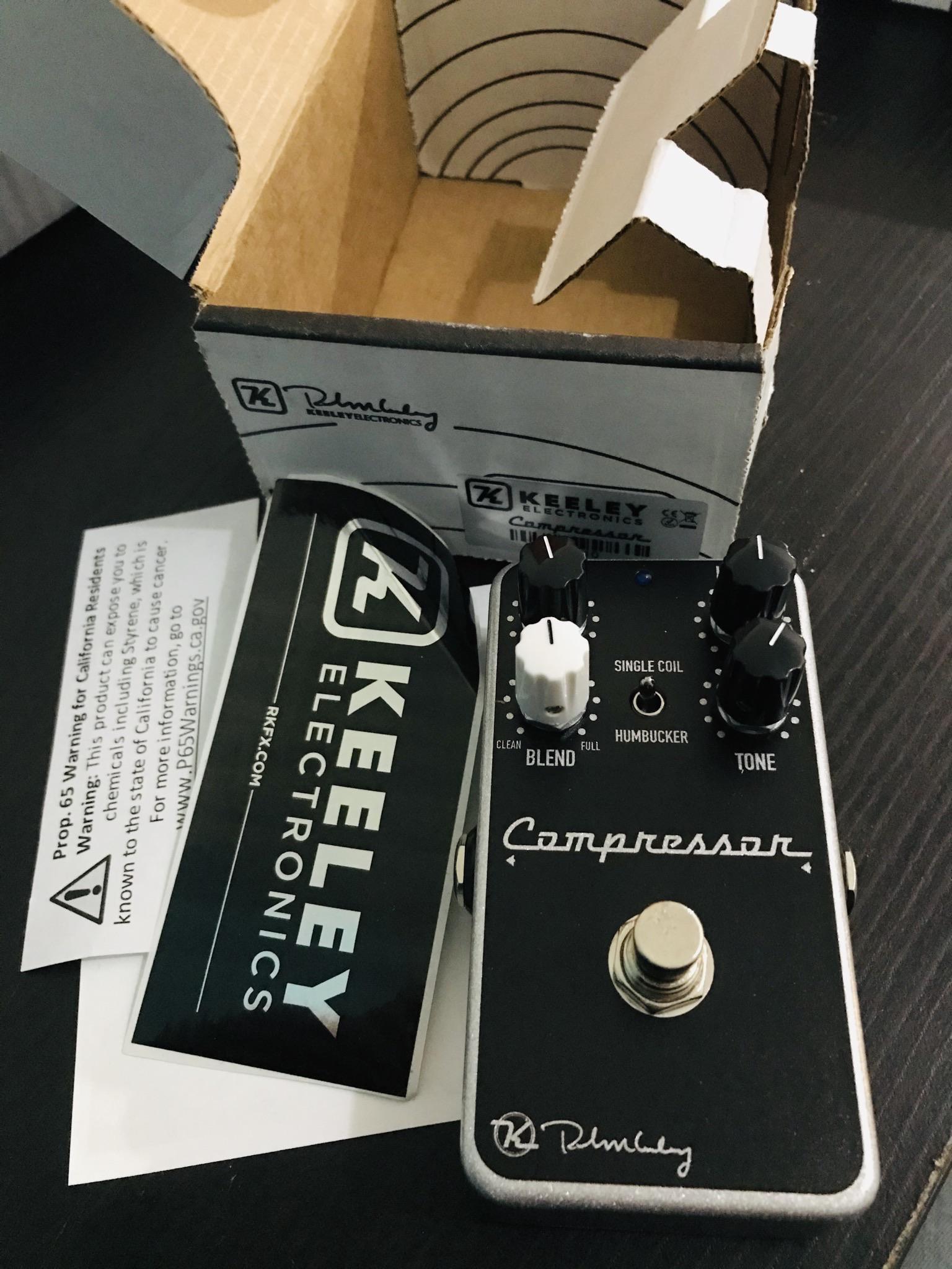 NPD] Keeley compressor plus : r/guitarpedals