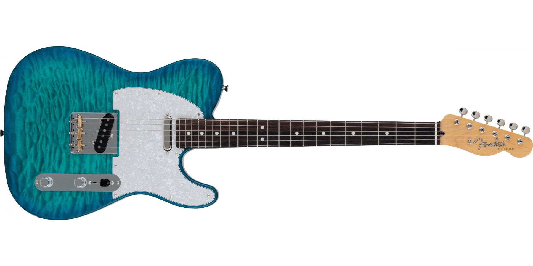 最終値下 Fender Hybrid II Telecaster Larimar 最終値下Fender Hybrid