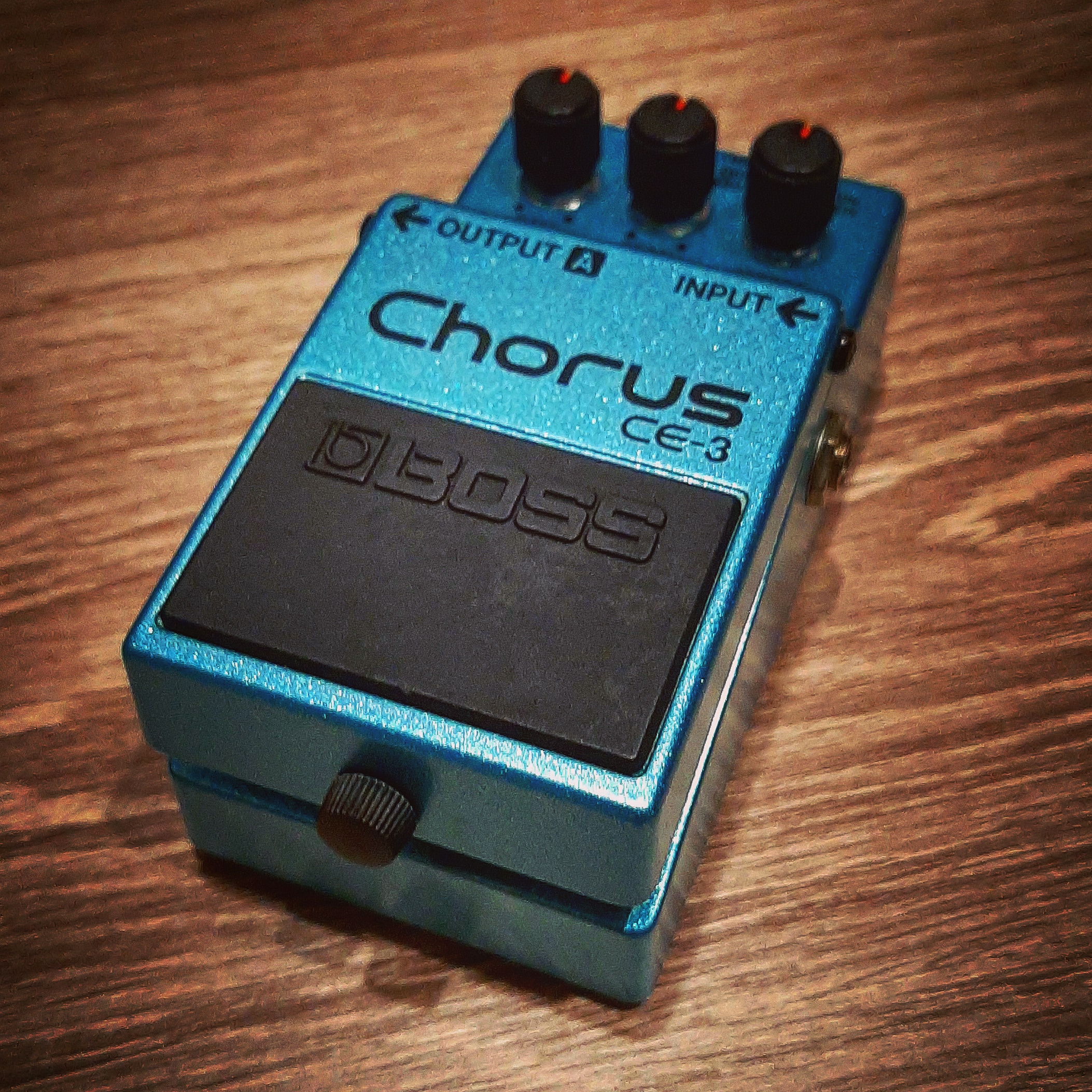 NPD: 1983 BOSS CE-3 : r/guitarpedals