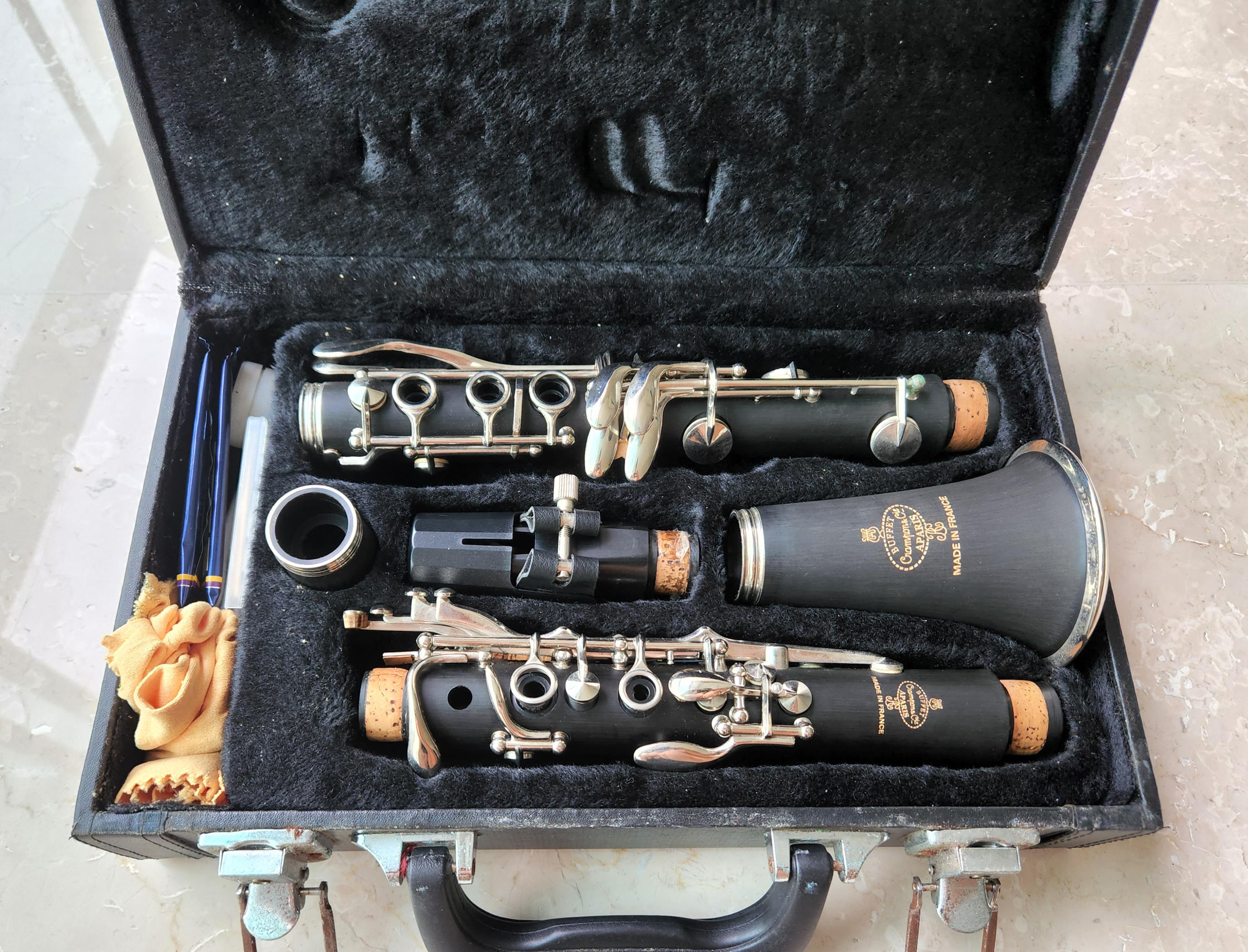 クラリネットの特定を手伝ってほしい : r/Clarinet