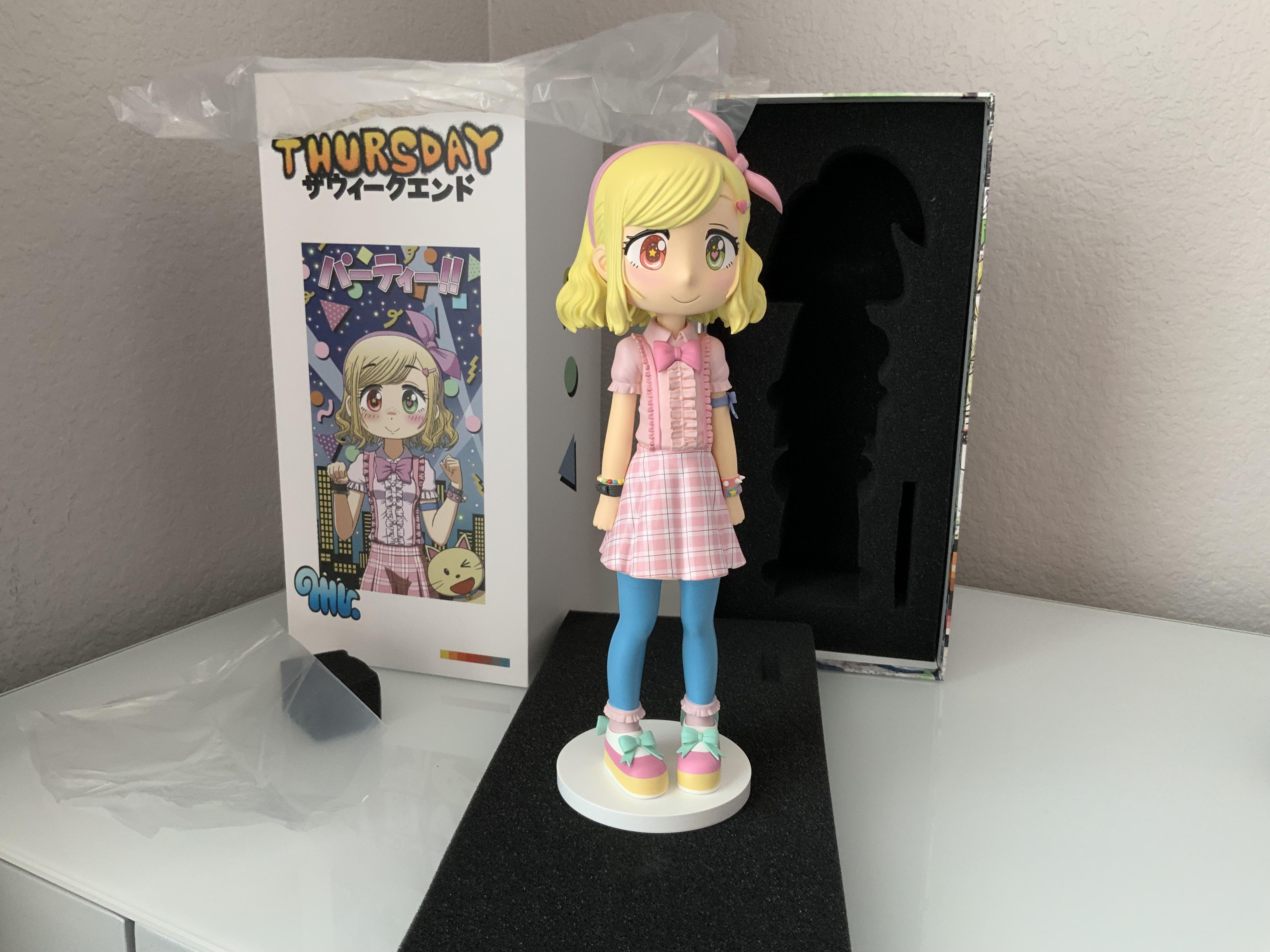 Mr. The Weeknd Thursday Resin Figure 村上隆 Mr. The Weeknd
