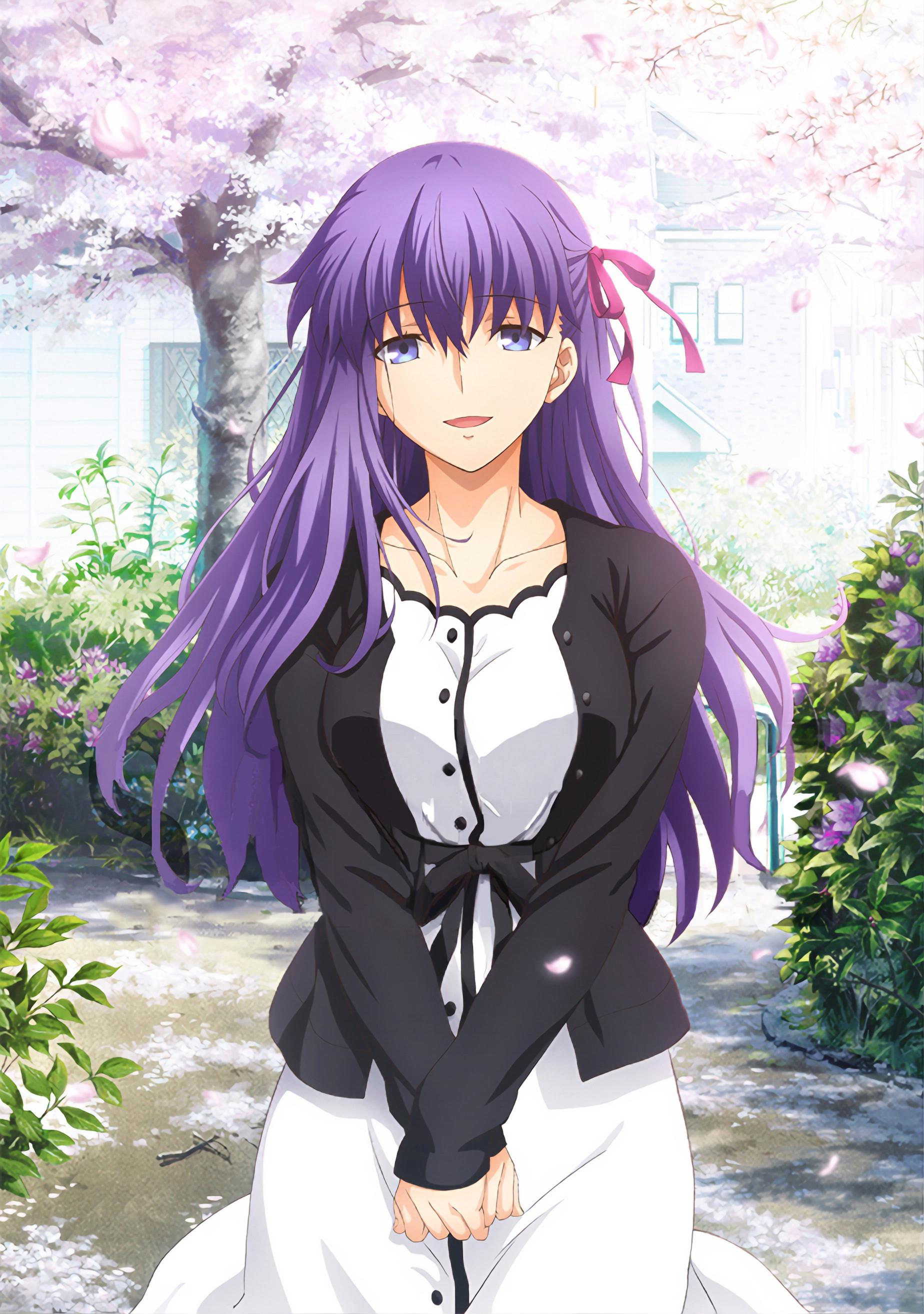 Fate/stay night [Heaven's Feel] III BD/DVD 間桐桜イラスト (透かし