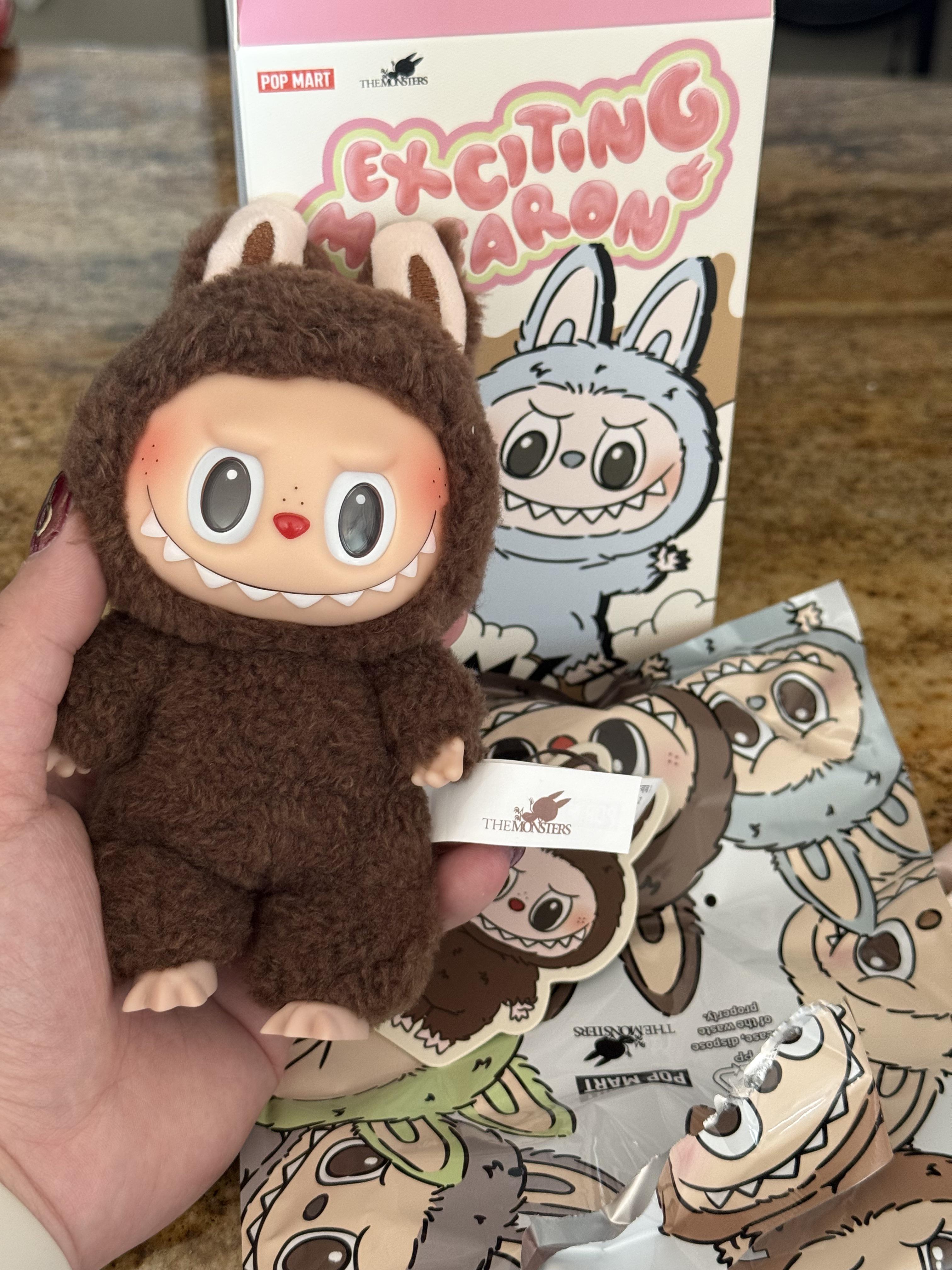 IM LITERALLY SHAKING I FINALLY GOT CHESTNUT COCOA 😭😭😭 : r/labubu