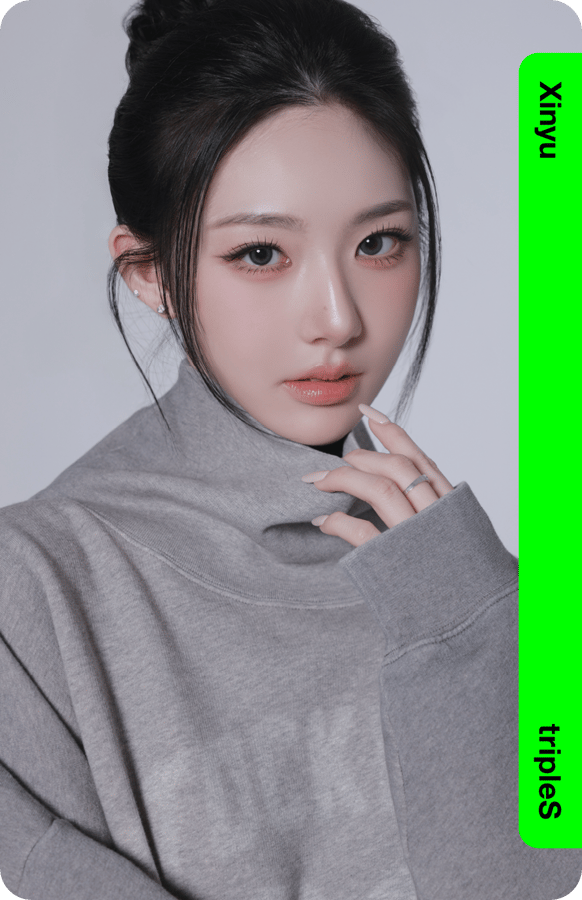 260121 tripleS : Xinyu - Binary02 First Class Objekt 2nd Edition