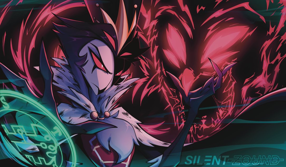 ストラスと彼の悪魔 (作画: @SilentZound) : r/HelluvaBoss