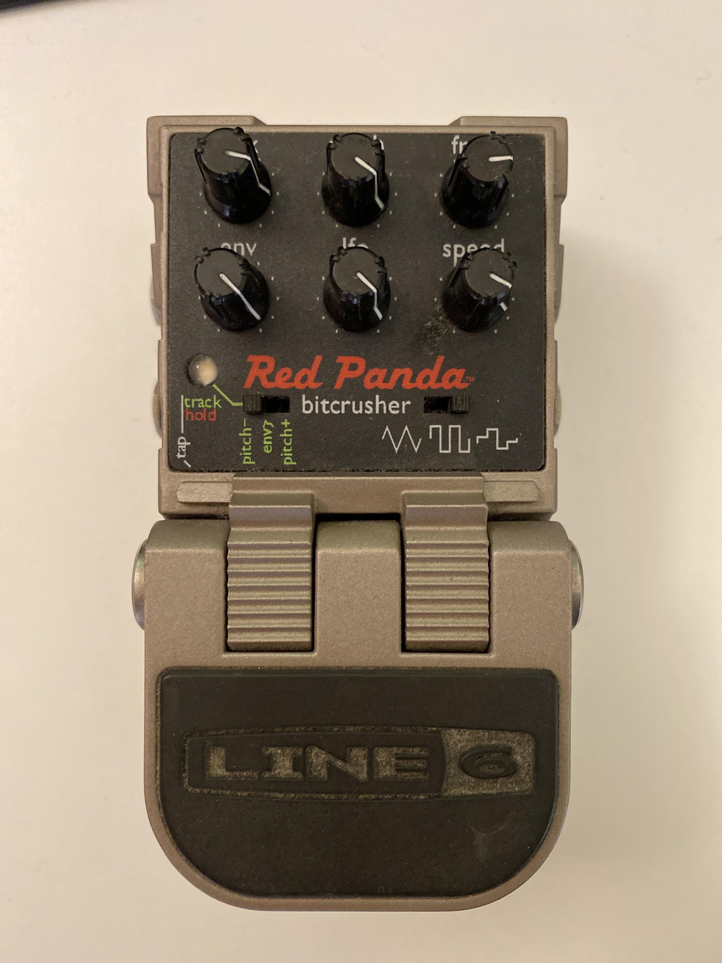 これって価値あるのかな？ Red panda bitcrusher tonecore モジュール