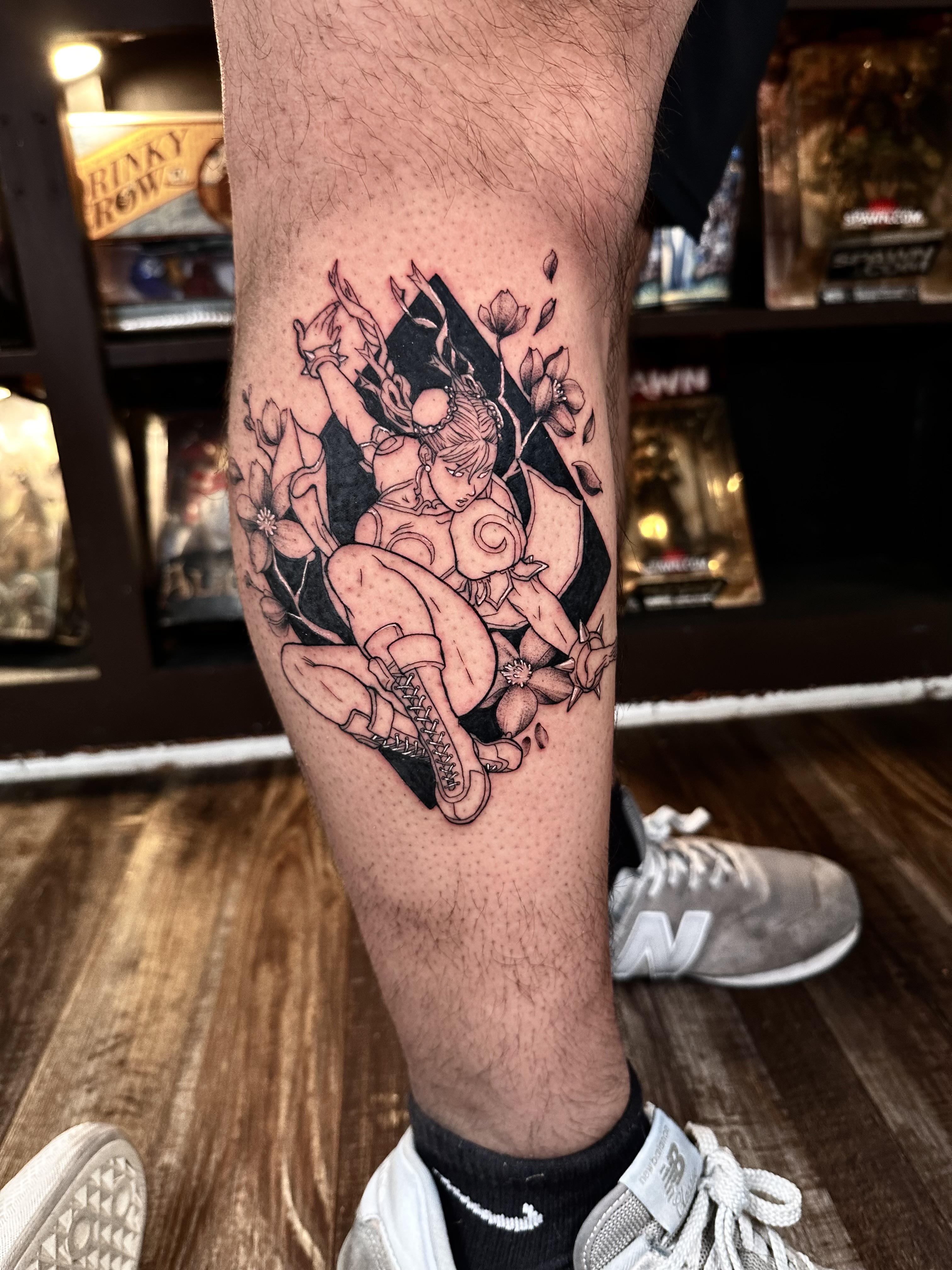 Ryan Veno (Instagram: @tolerable_arts) がノースカロライナ州の 401