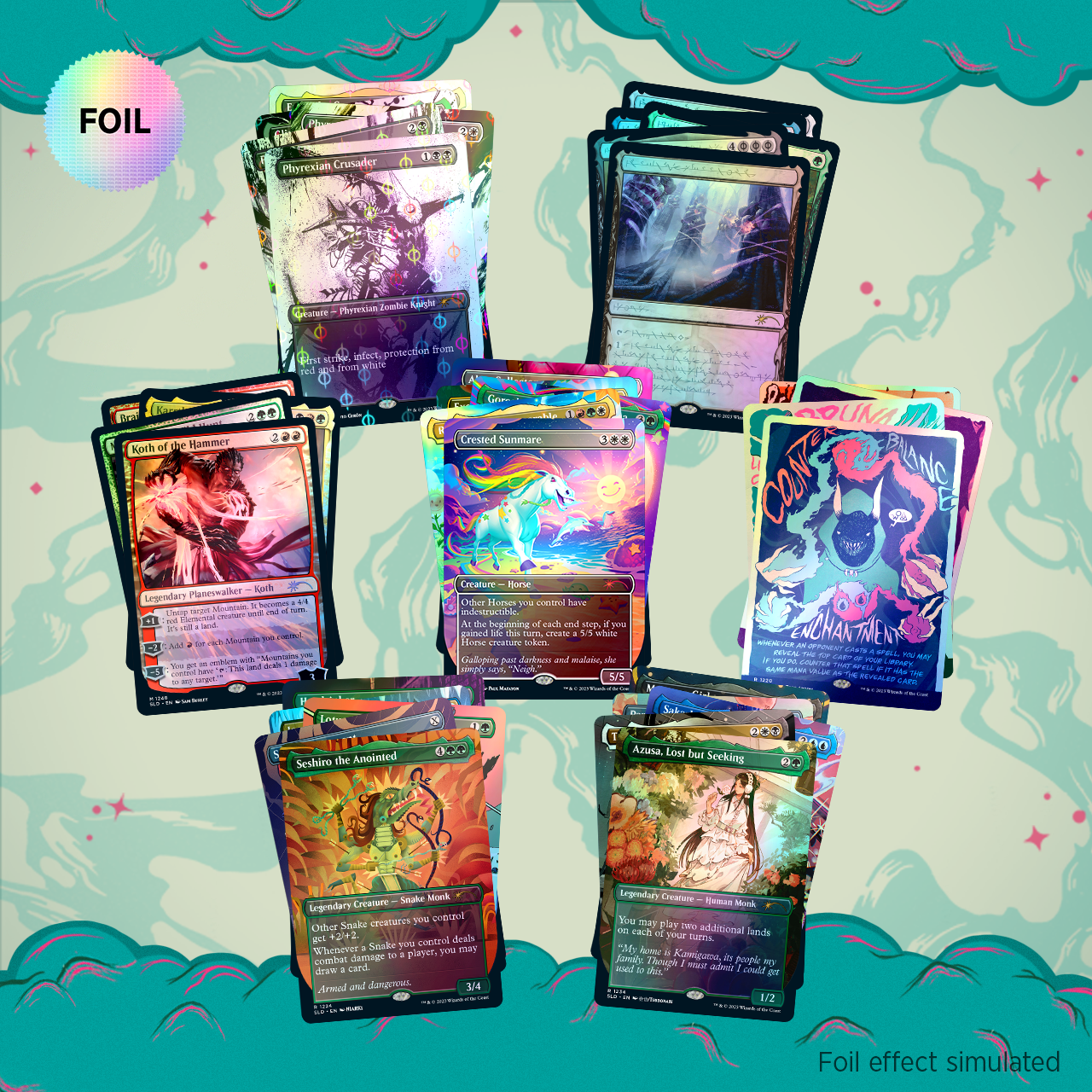 Secret Lair Winter Super Drop now available : r/magicTCG