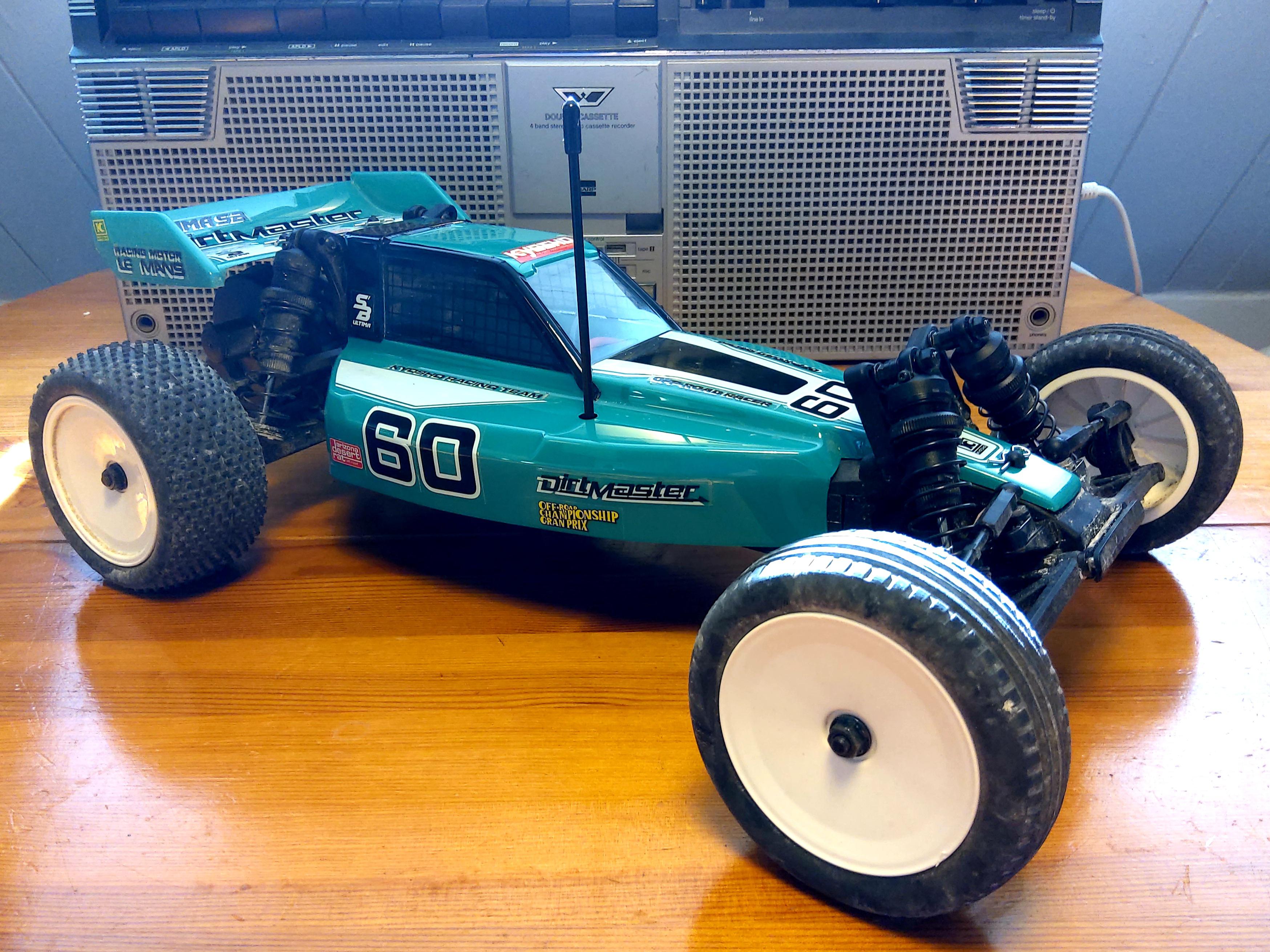 京商ダートマスター : r/rccars