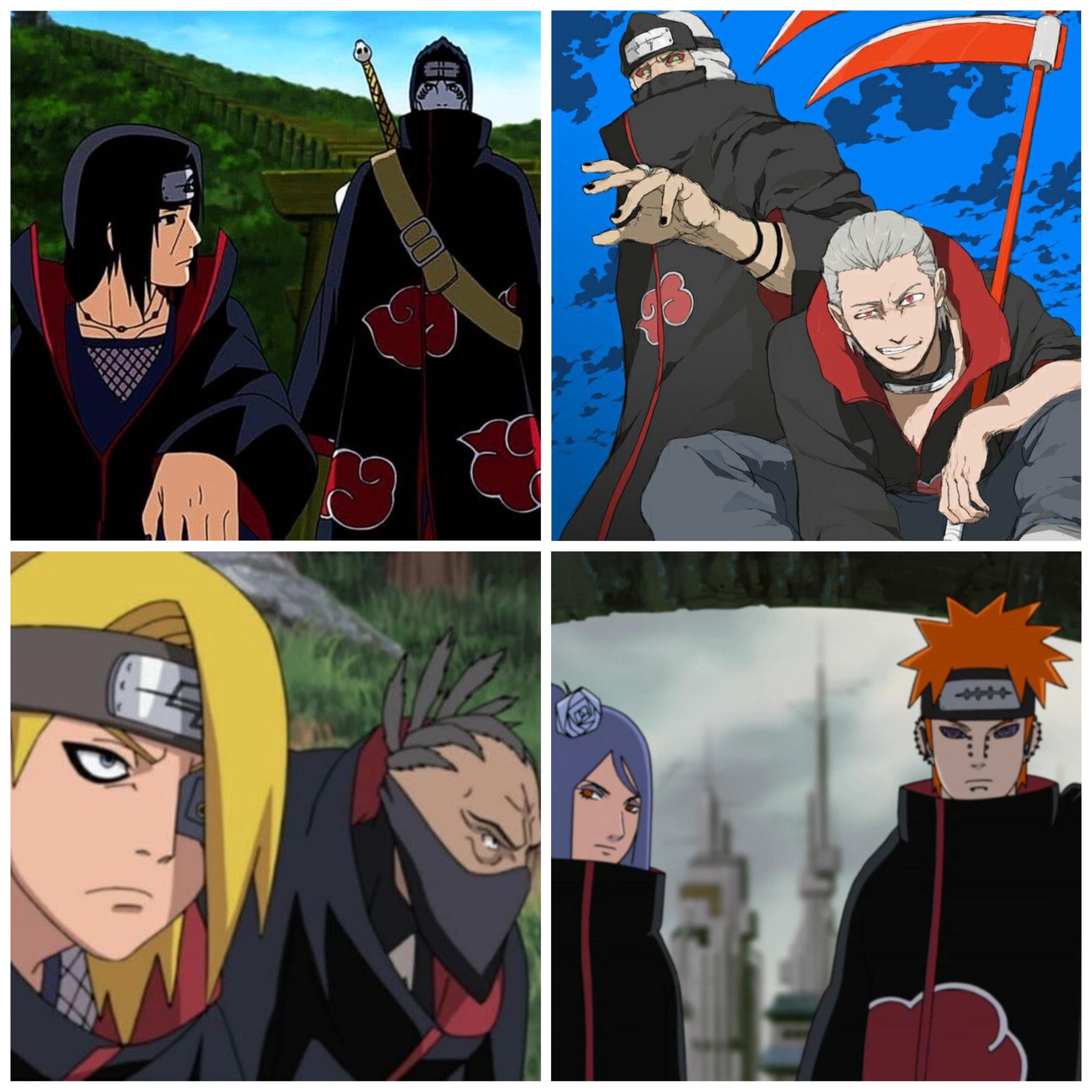 お気に入りの暁コンビは？ : r/Naruto