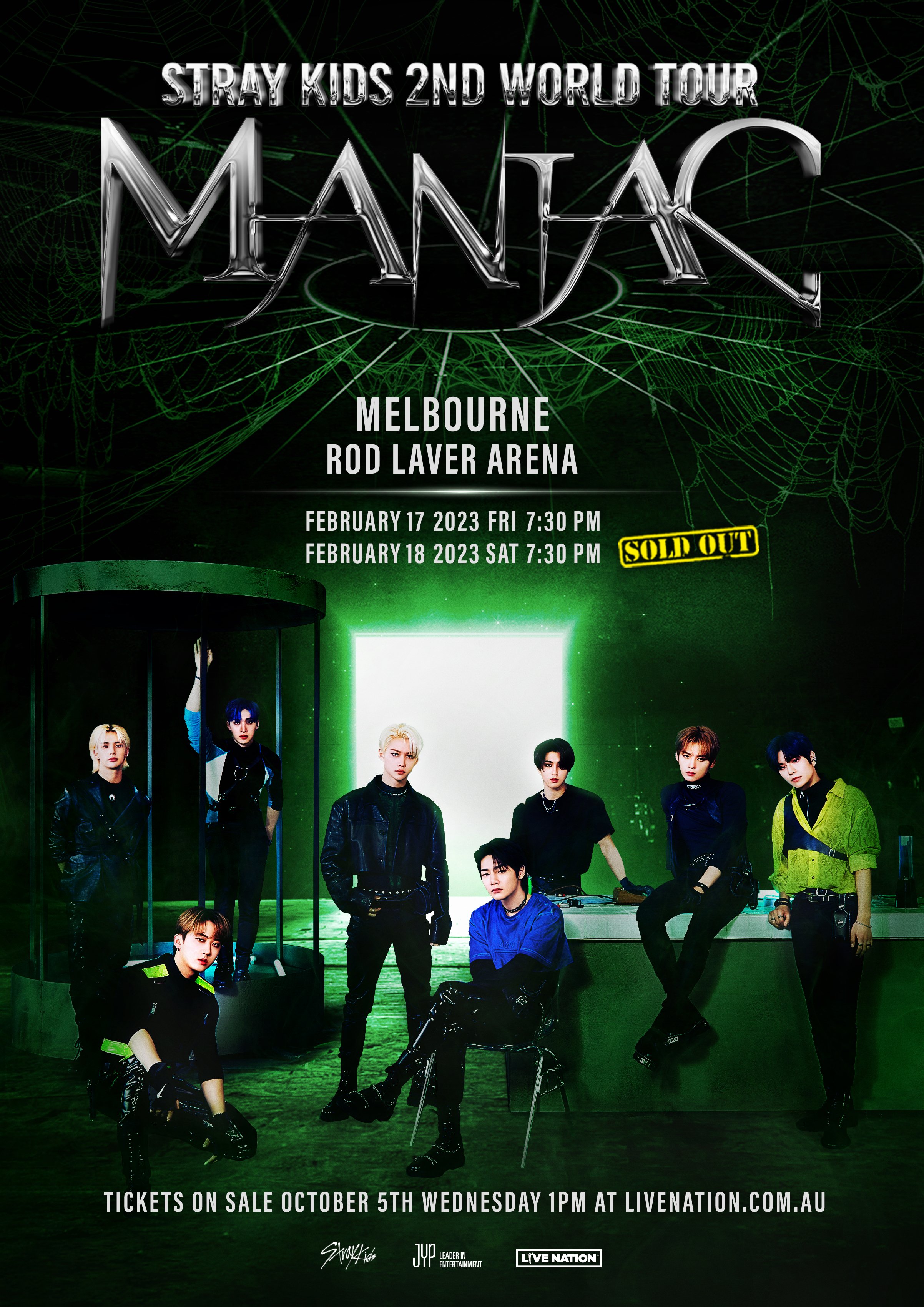 221004 Stray Kids 2nd World Tour 