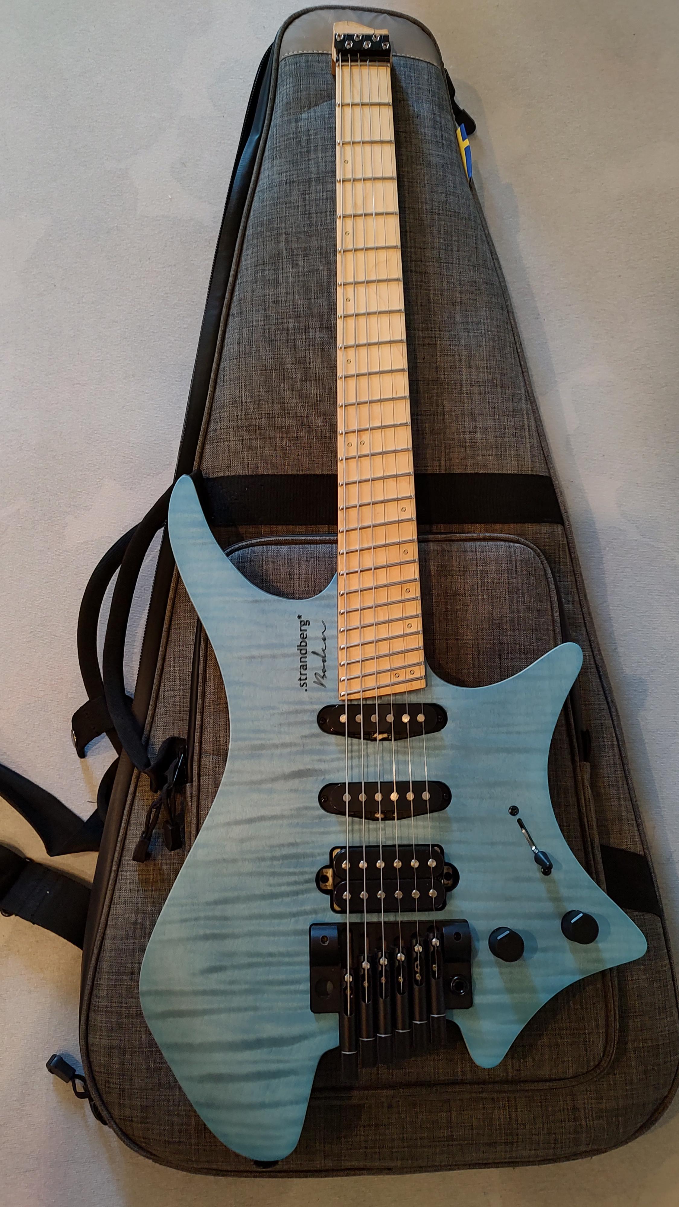 NGD. Strandberg Boden NX6 Tremolo : r/guitars