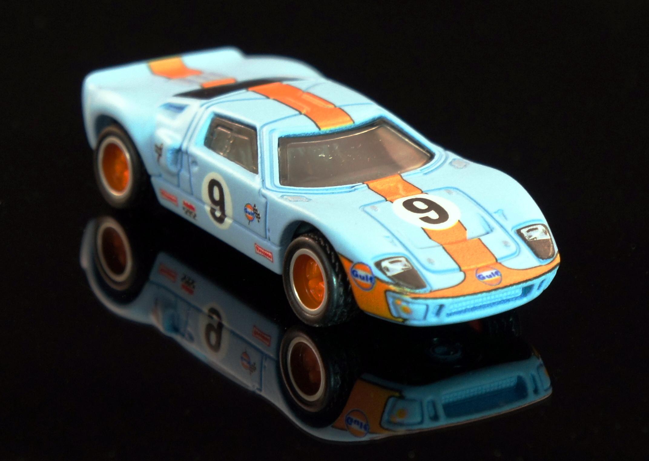 Carshow: [July-Race] Ford GT40 Gulf Racing, MB. : r/HotWheels