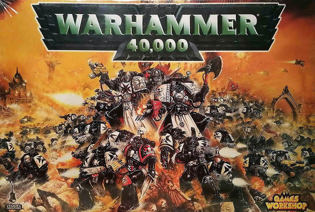 1998 - Warhammer 40K 3rd Edition starter set : r/WarhammerBoxart