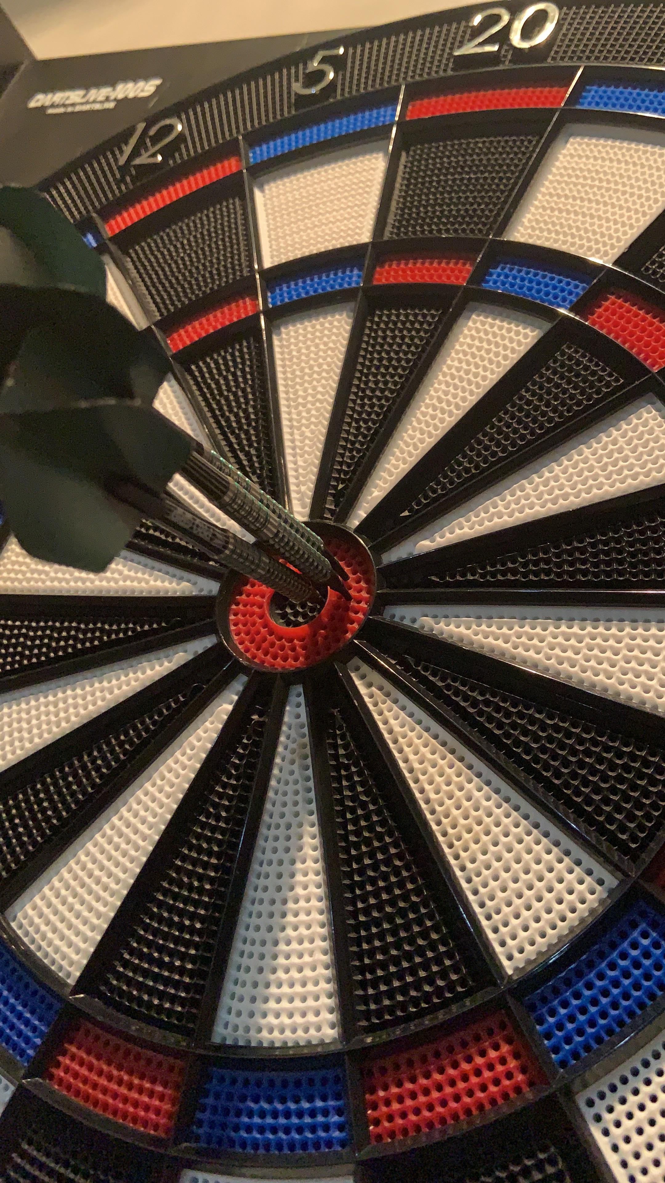 Easy hat trick of the day : r/Darts