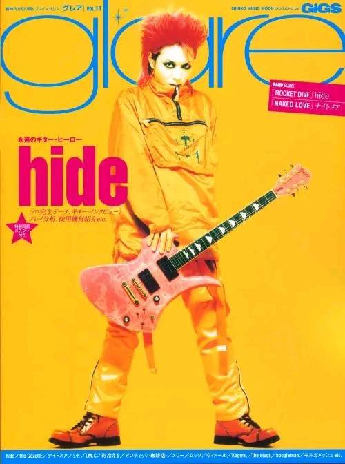 このX JAPANのhideのモッキンバードギターのモデルって誰か分かる