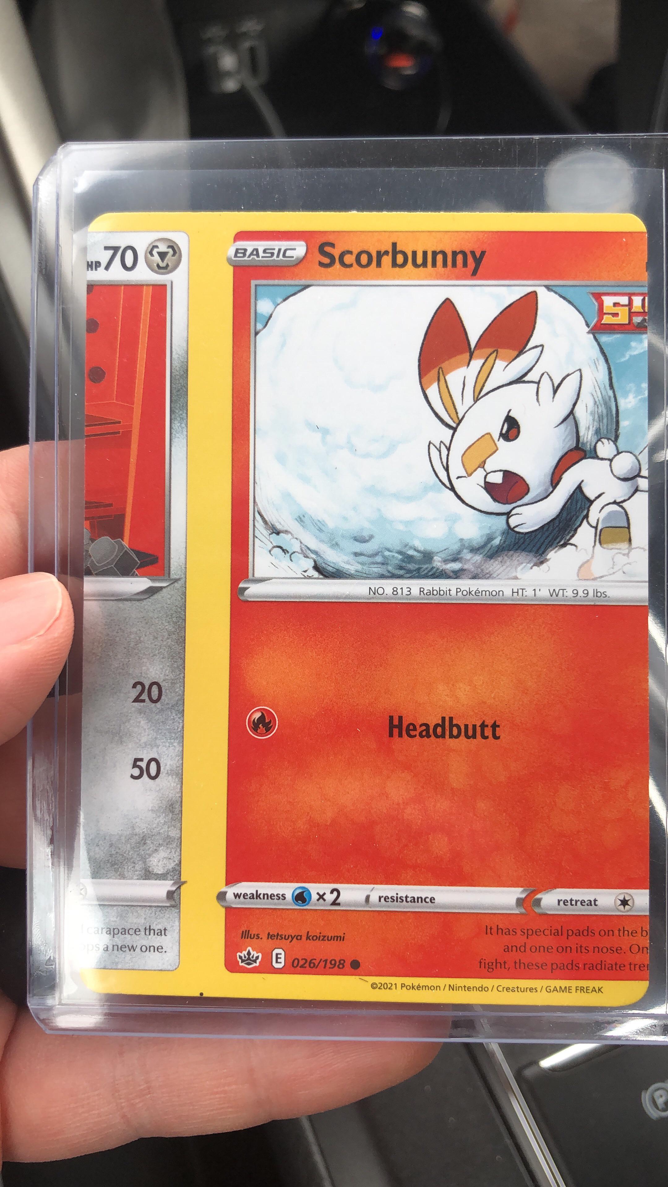 Check out this miss-cut! : r/PokemonTCG