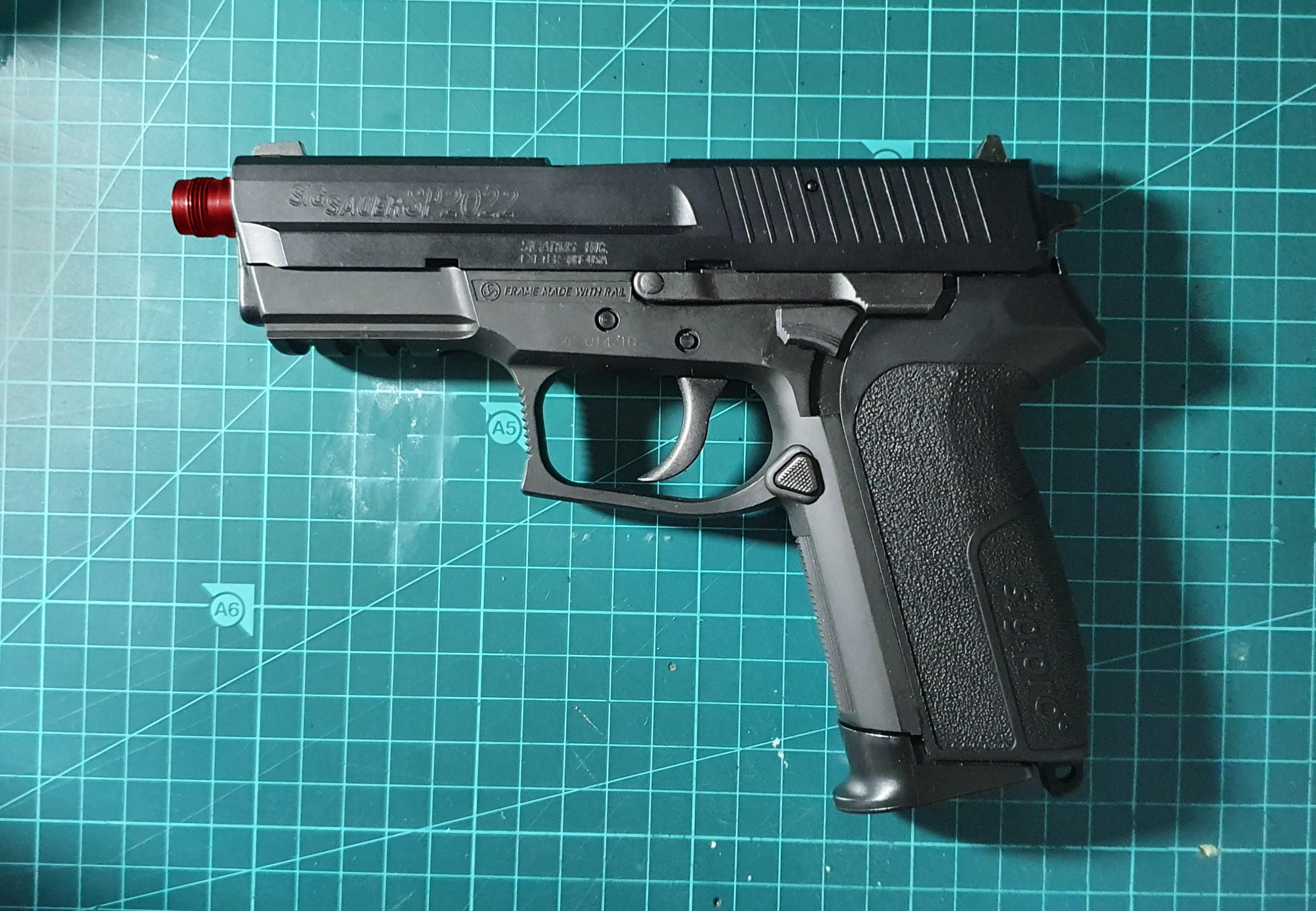 Unique item: KSC SigPro SP2022 GBB System7 : r/airsoft