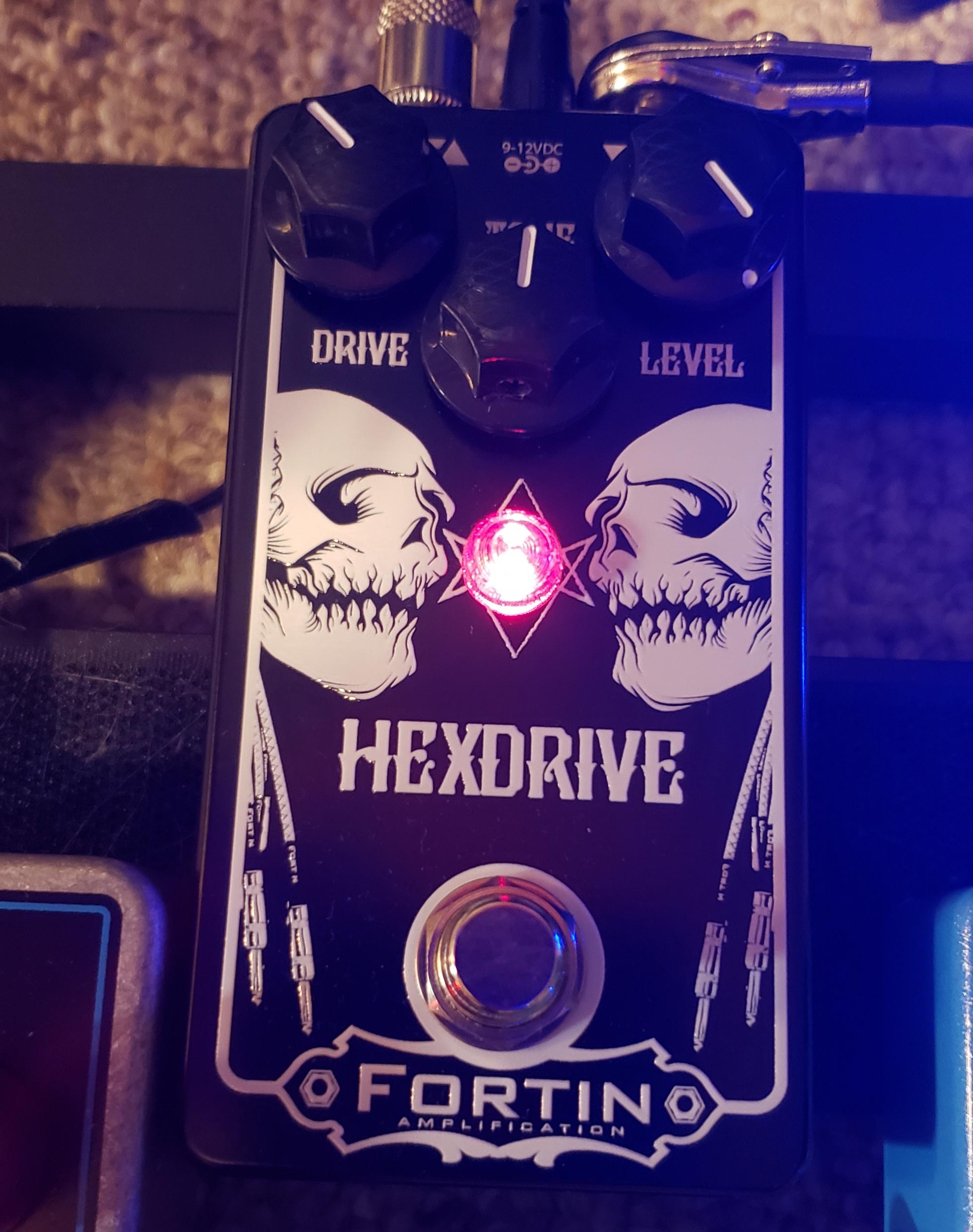 NPD Fortin Hexdrive. Wow. : r/guitarpedals