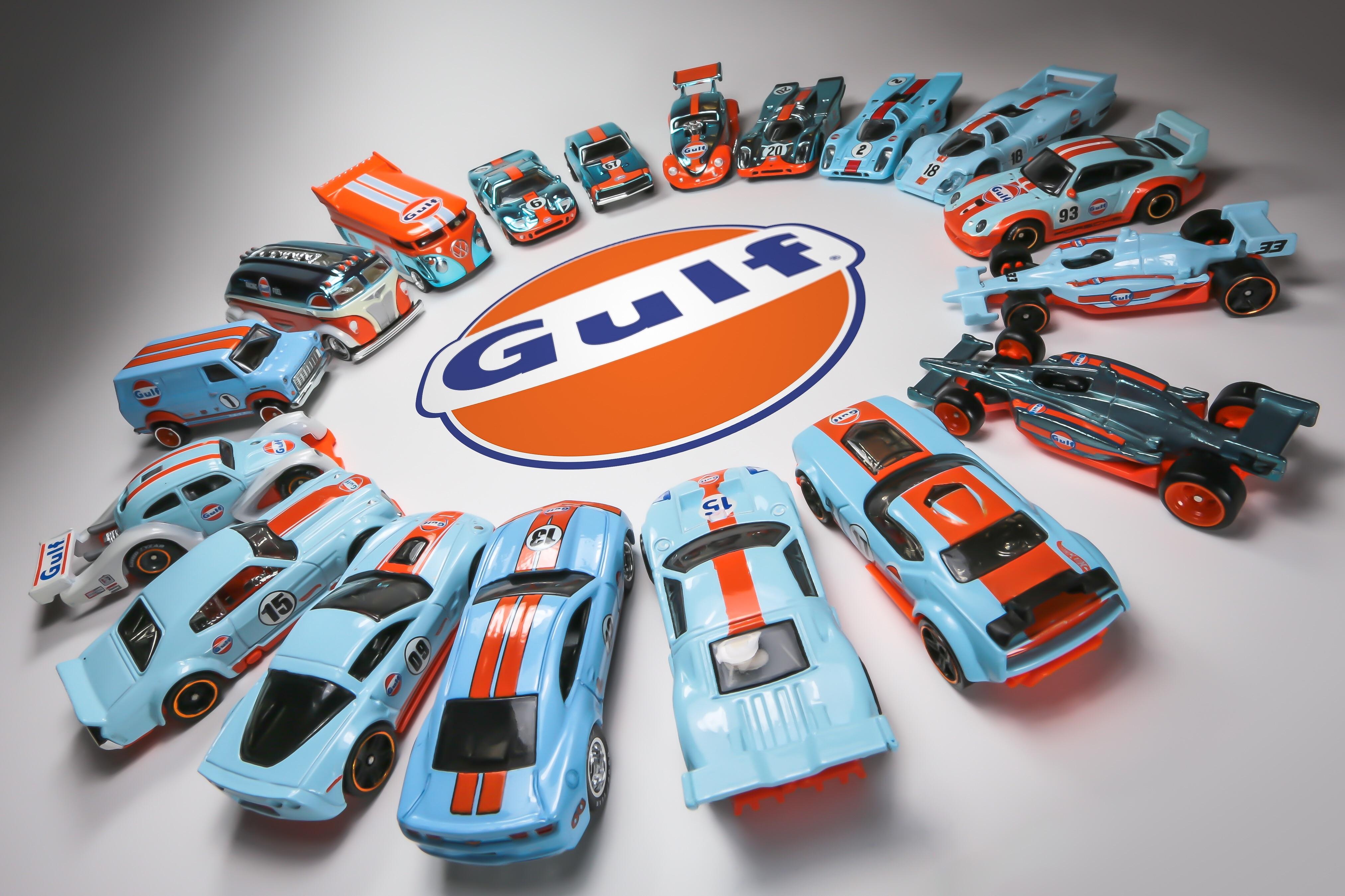 ガルフレーシングコレクションコンプリート : r/HotWheels