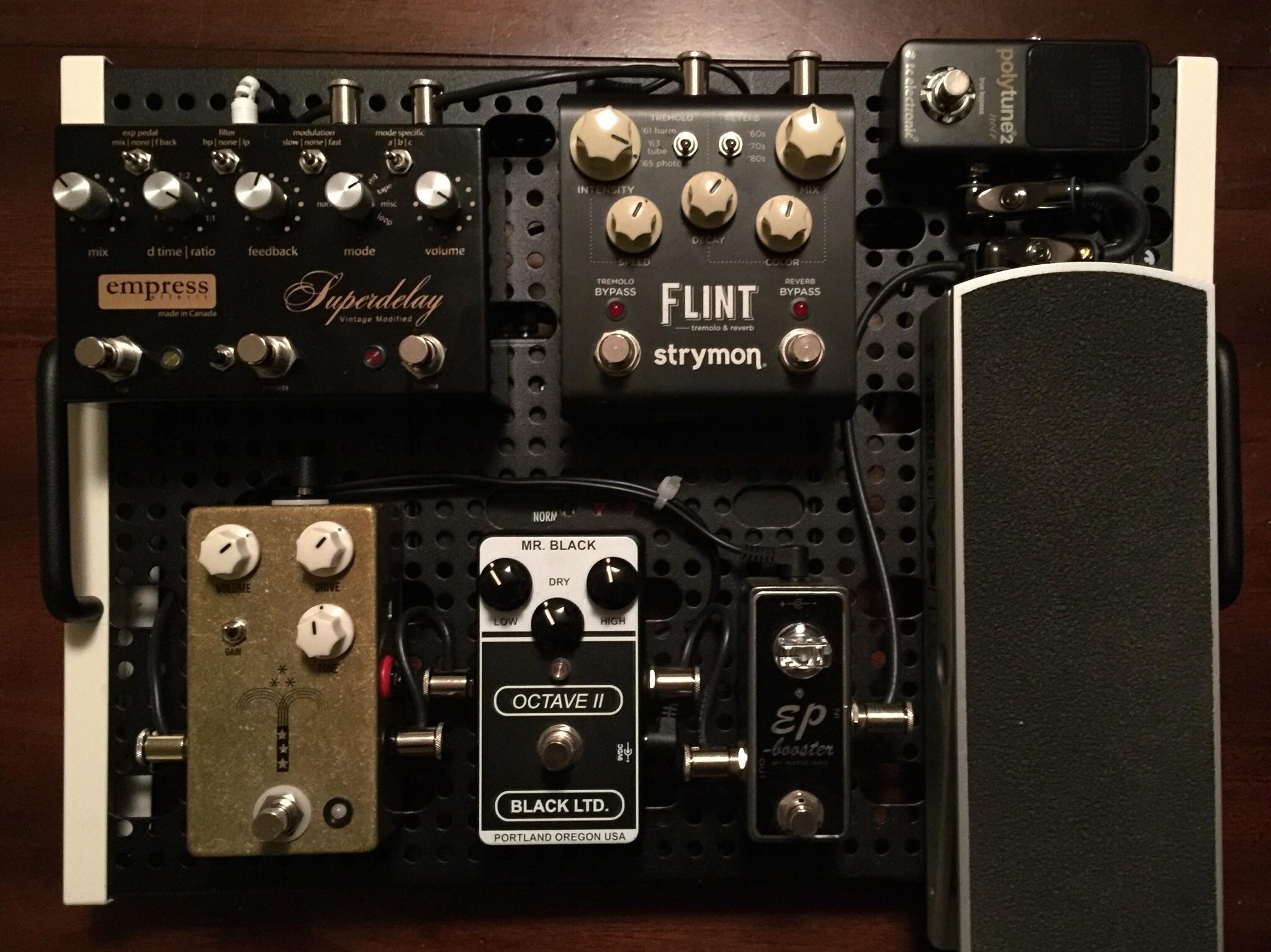 NPD] - Empress Vintage Modified Superdelay : r/guitarpedals