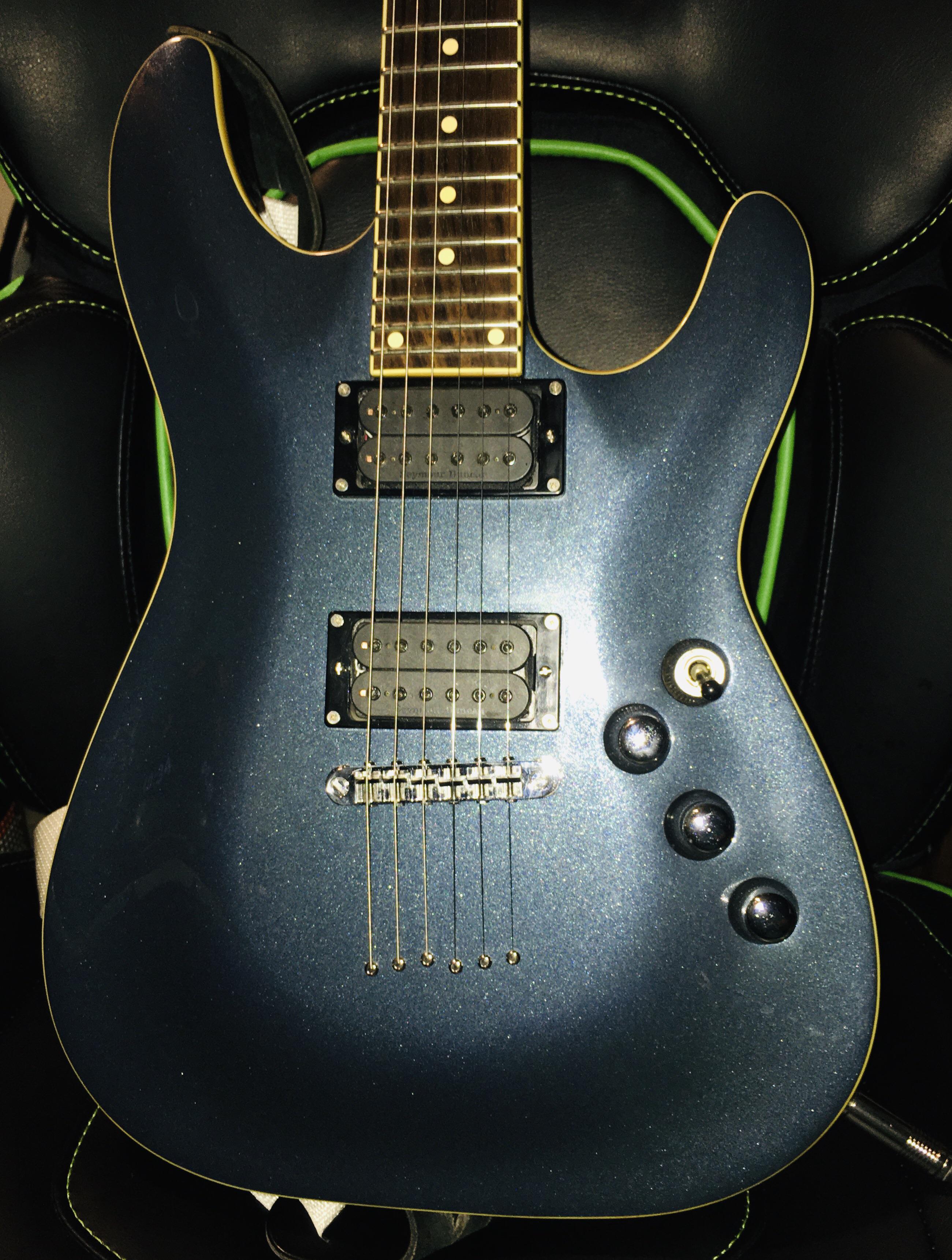 C-1 Standard with Seymour Duncan Alpha Omega set. : r/SchecterGuitars