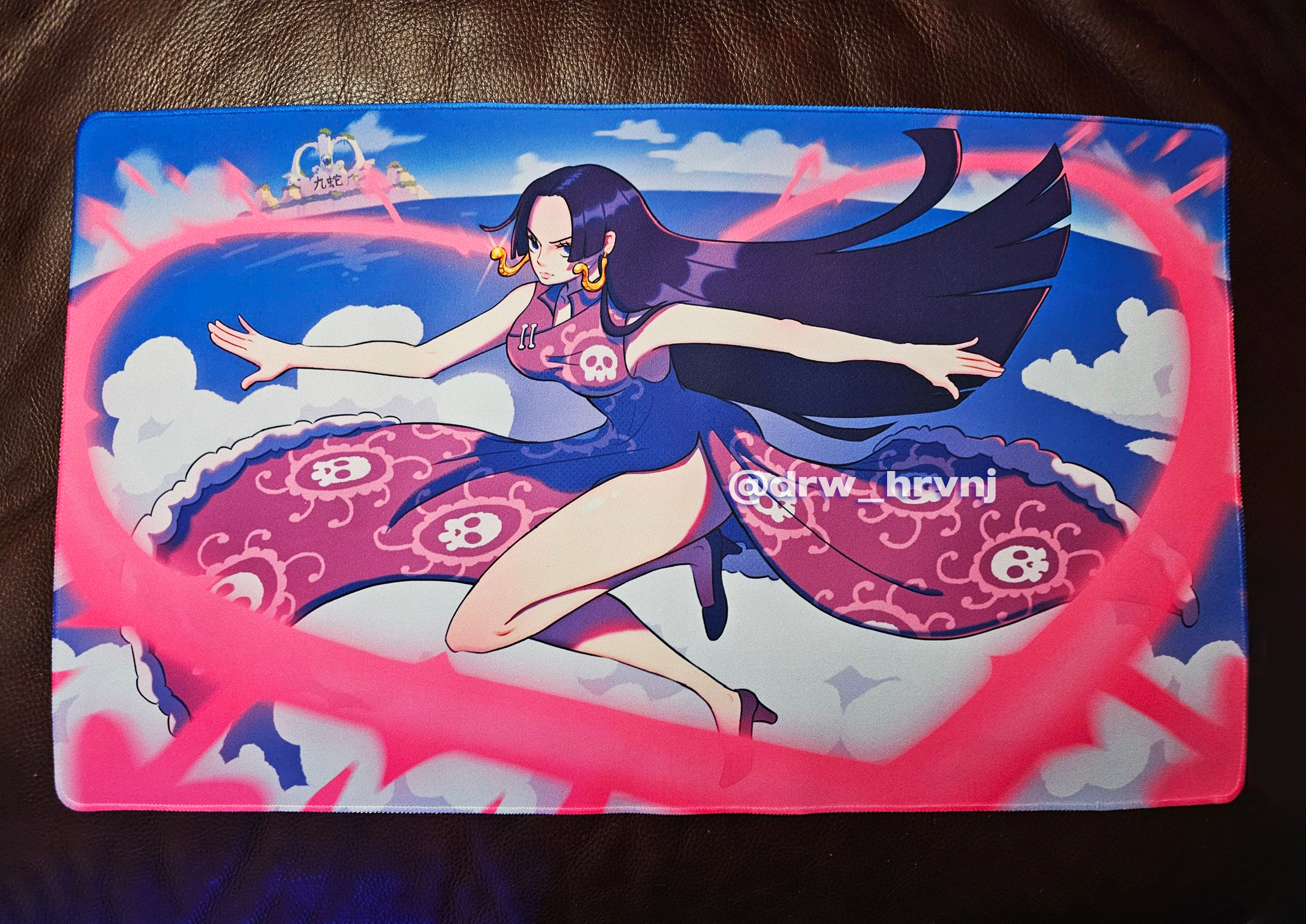 ボア・ハンコック プレイマット 描いたよ : r/OnePieceTCG
