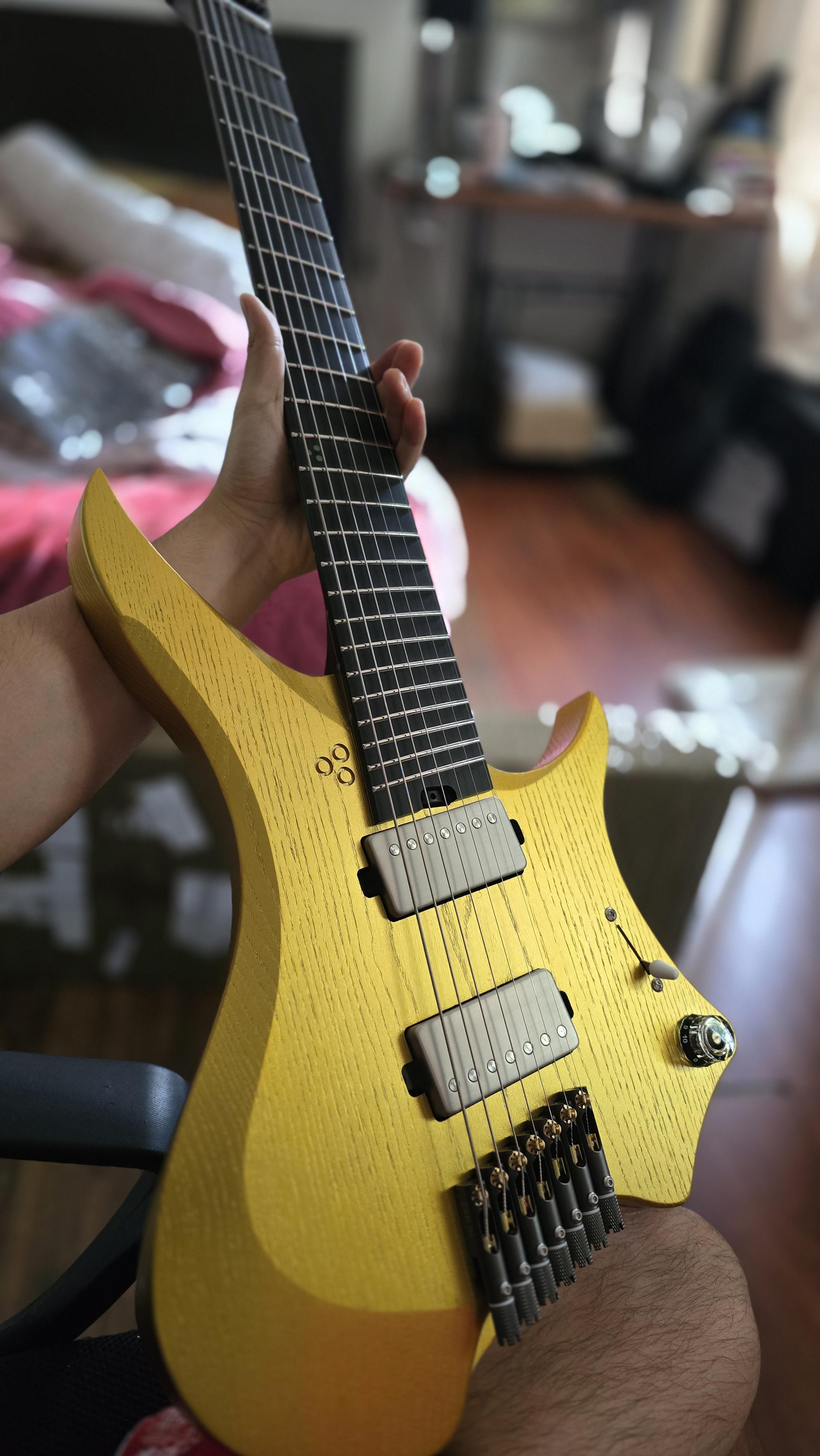 GOC Ilumina 7s MTLX : r/ExtendedRangeGuitars