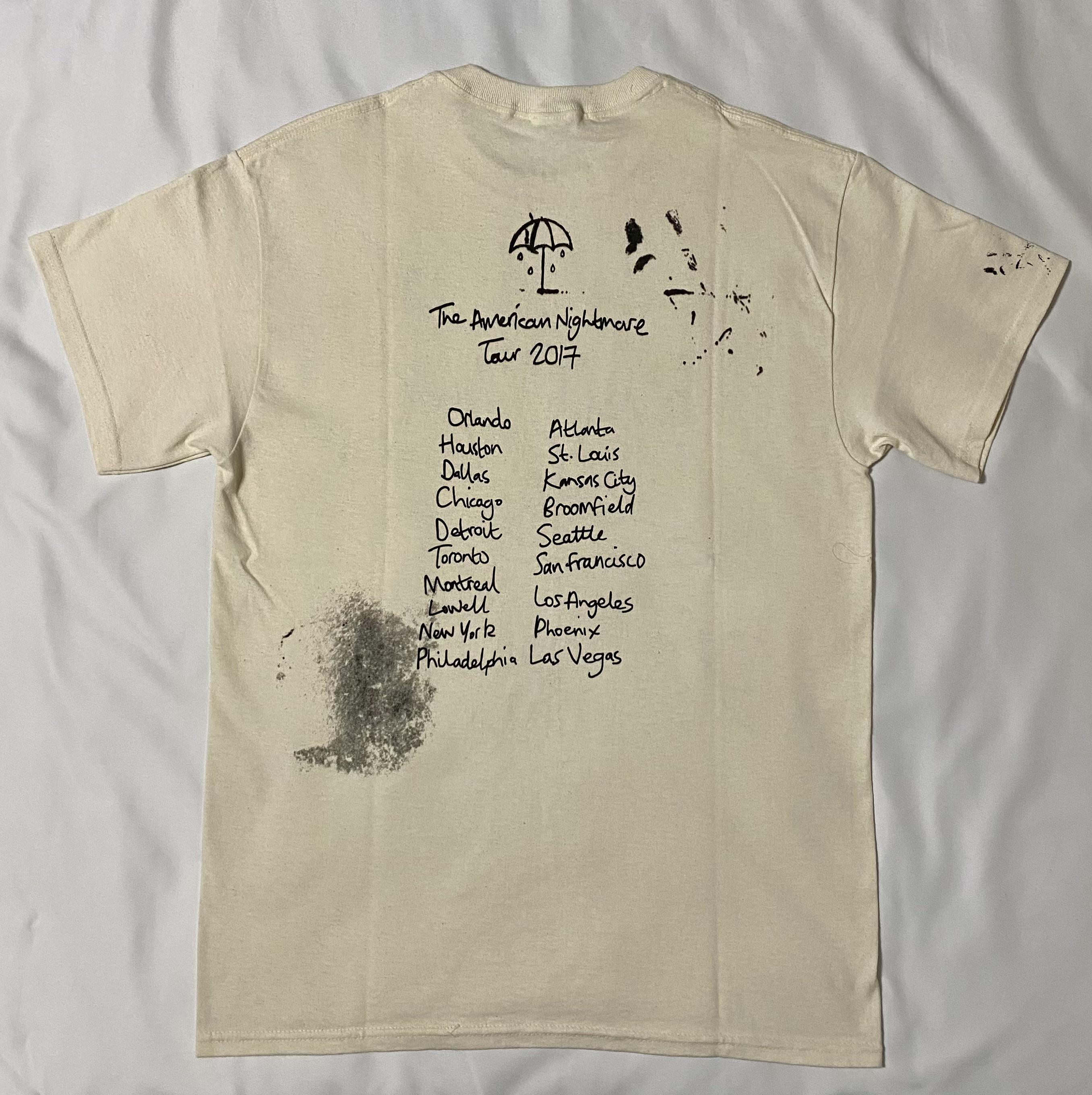Shirt from the American nightmare tour : r/BringMeTheHorizon