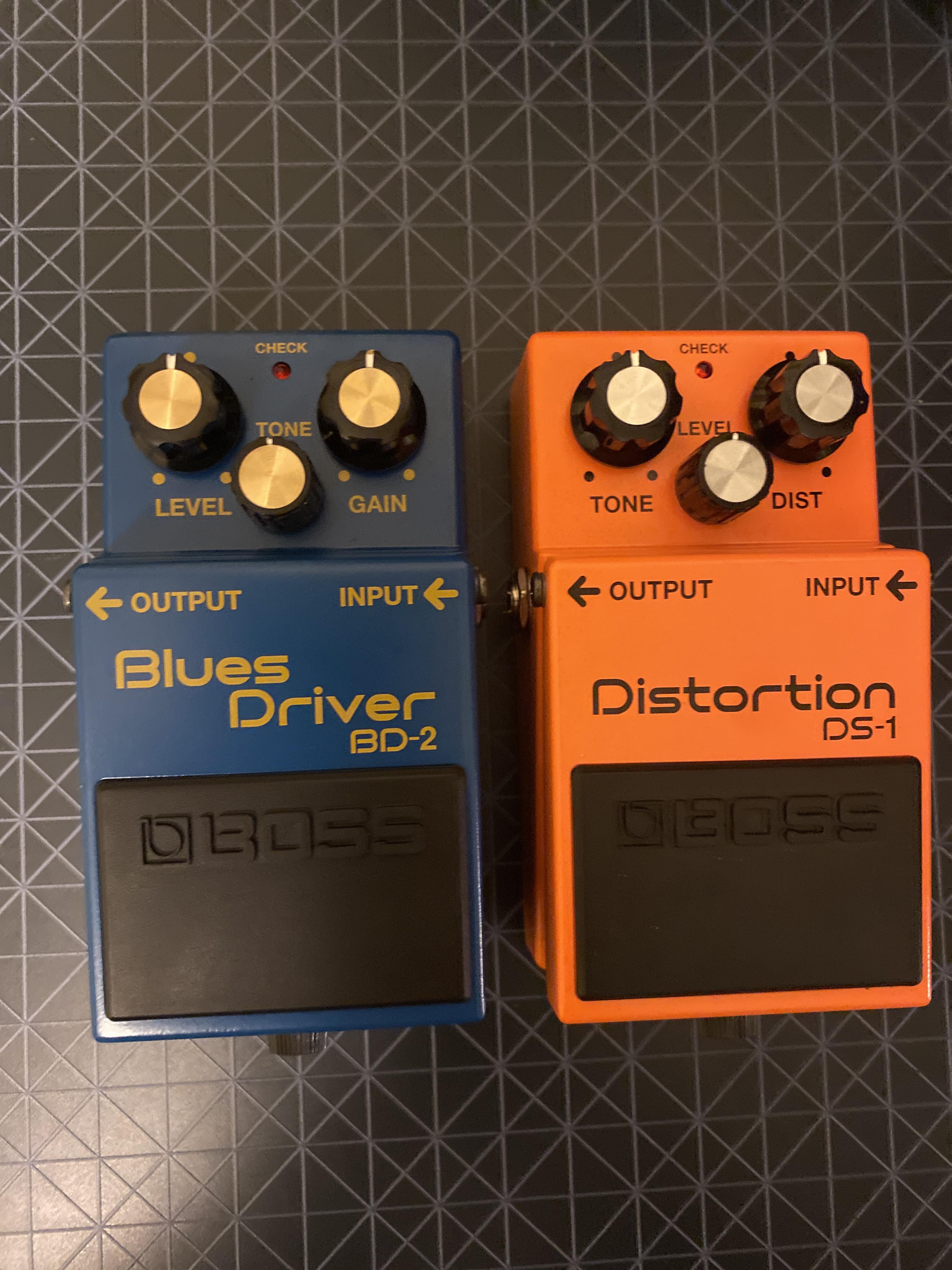 NPD] Boss BD-2 and DS-1 : r/guitarpedals