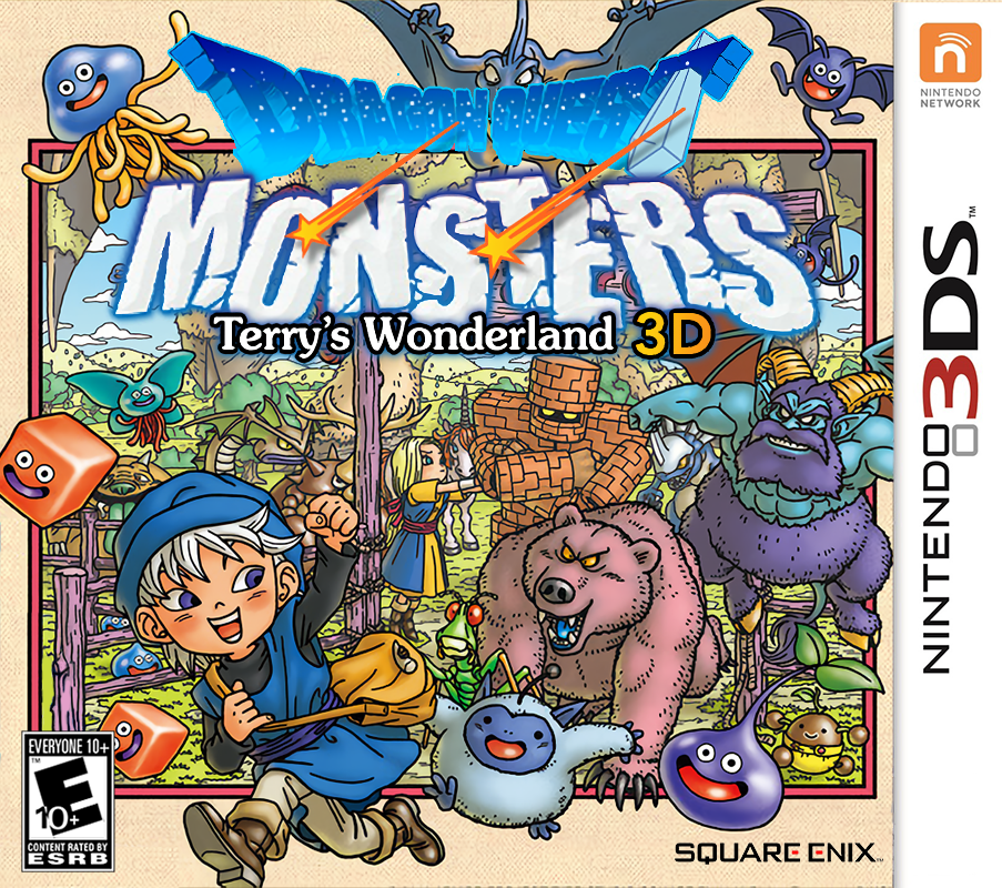 ドラゴンクエストモンスターズ テリーのワンダーランド3Dの英語版