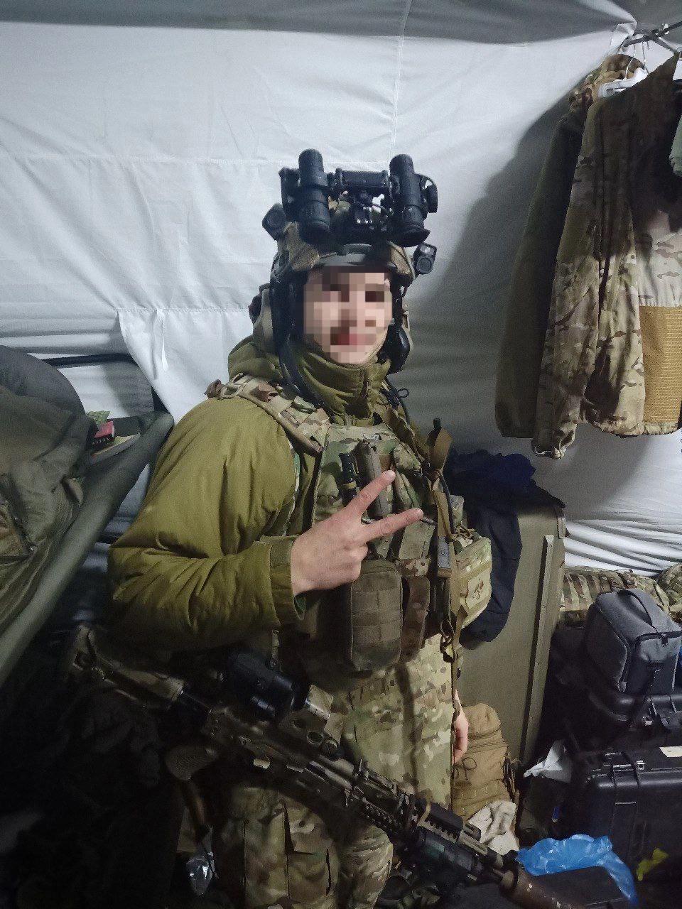 ロシアのSSOオペレーター、NODsとAK-15装備 : r/SpecOpsArchive