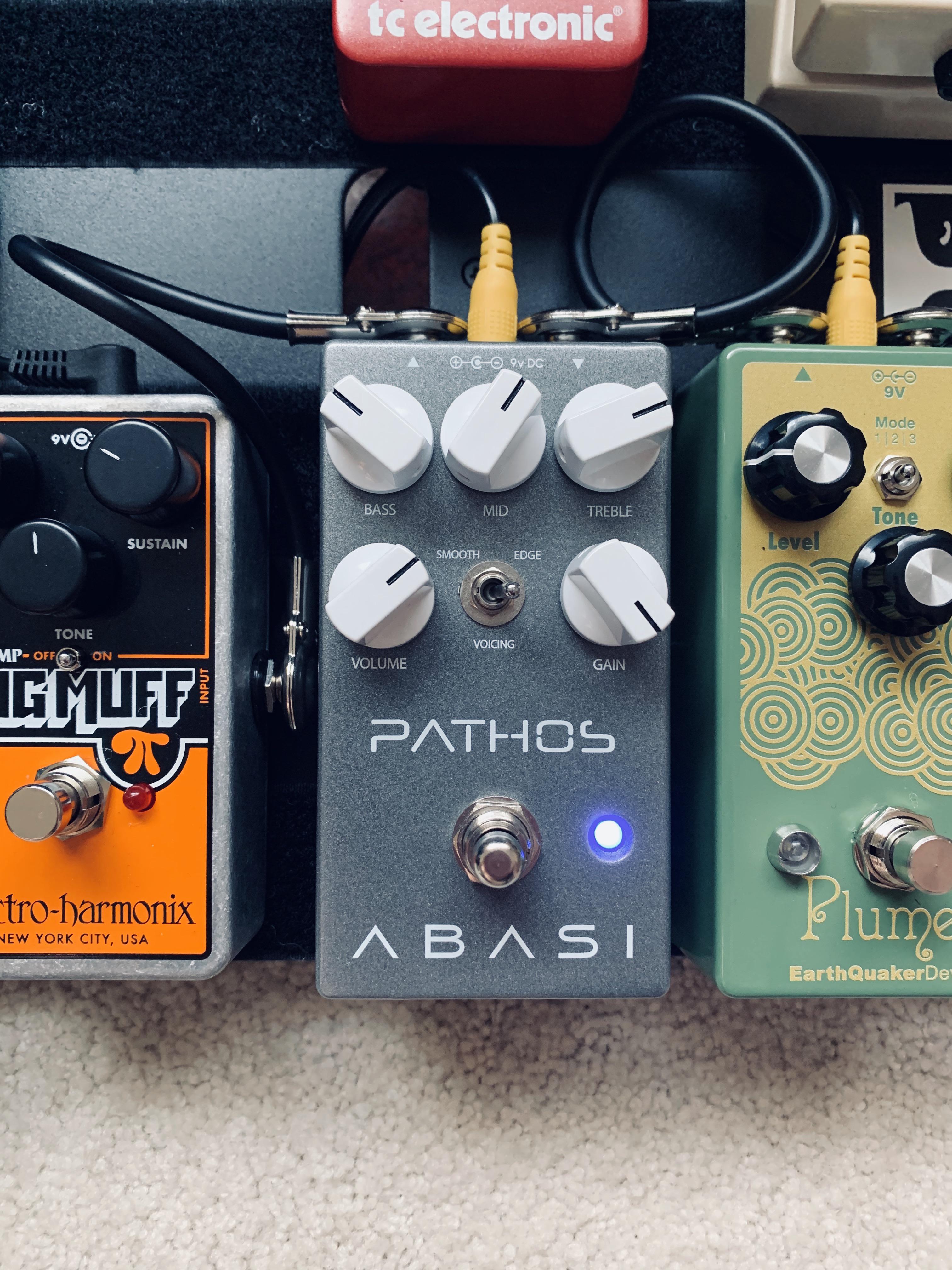 NPD] Djentleman drive (Abasi Pathos) : r/guitarpedals