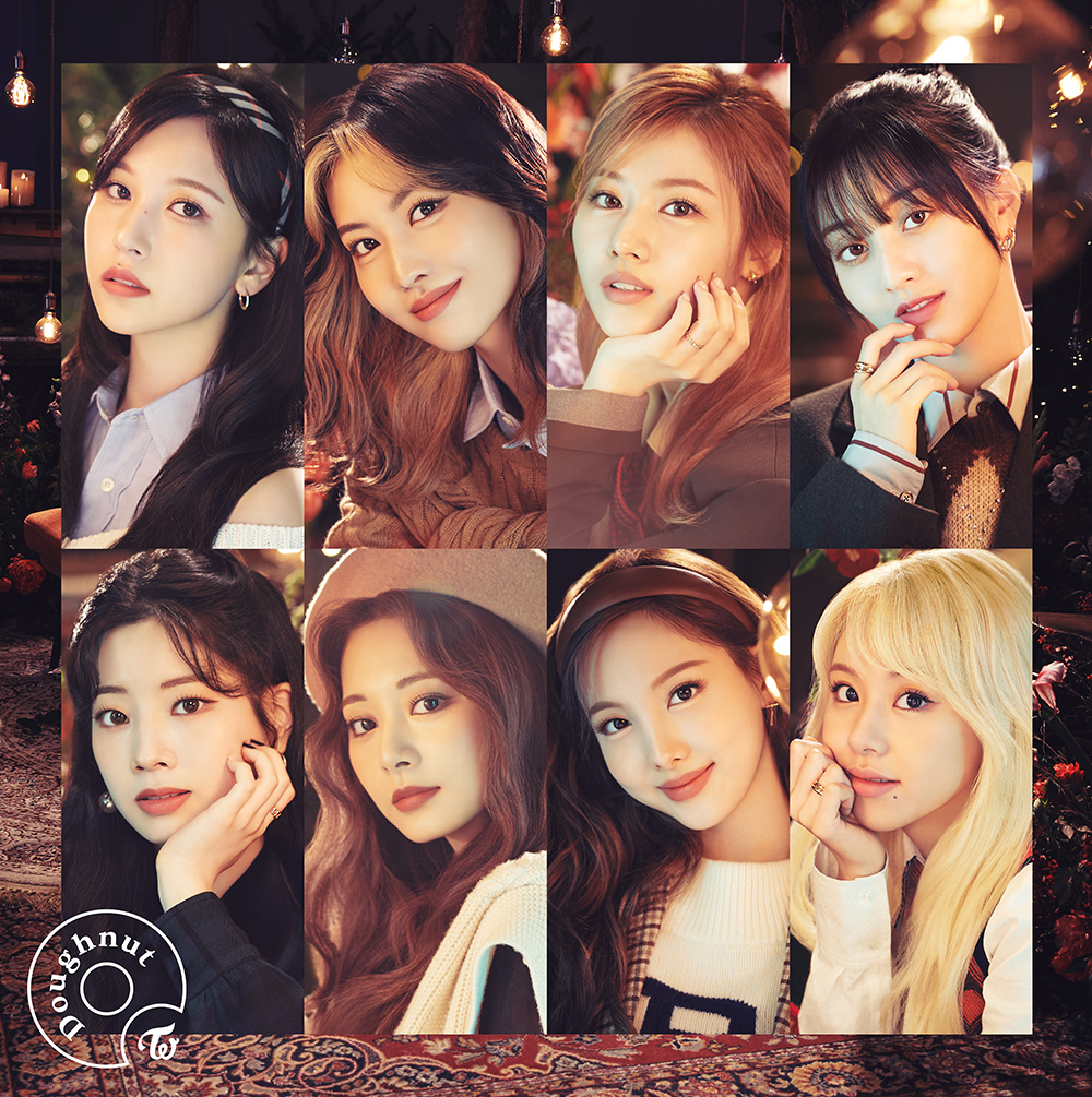 211029 Twice Japan - TWICE's 9th Japan Single Doughnut Group