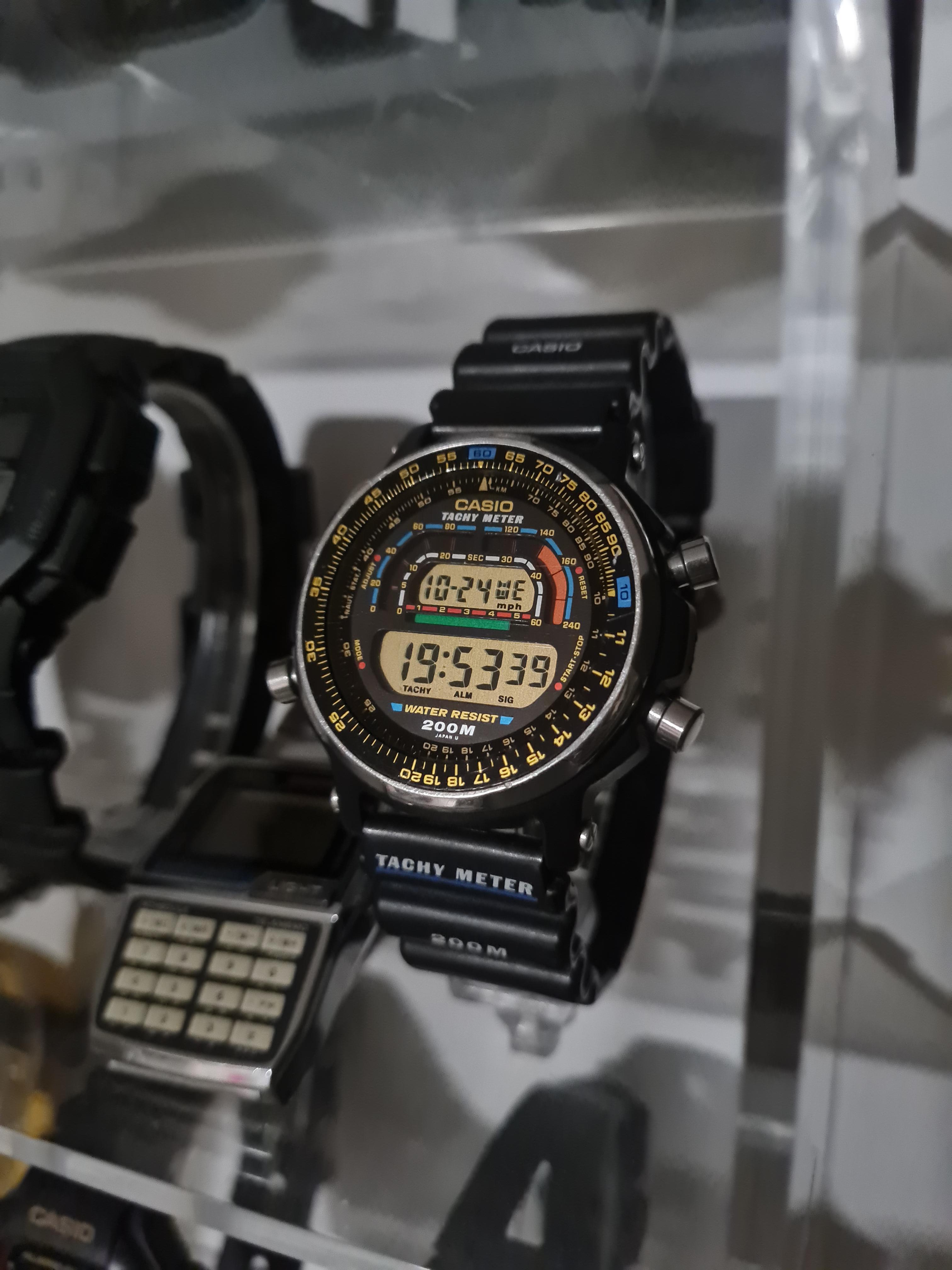 DW-401 “Sky Walker” : r/casio