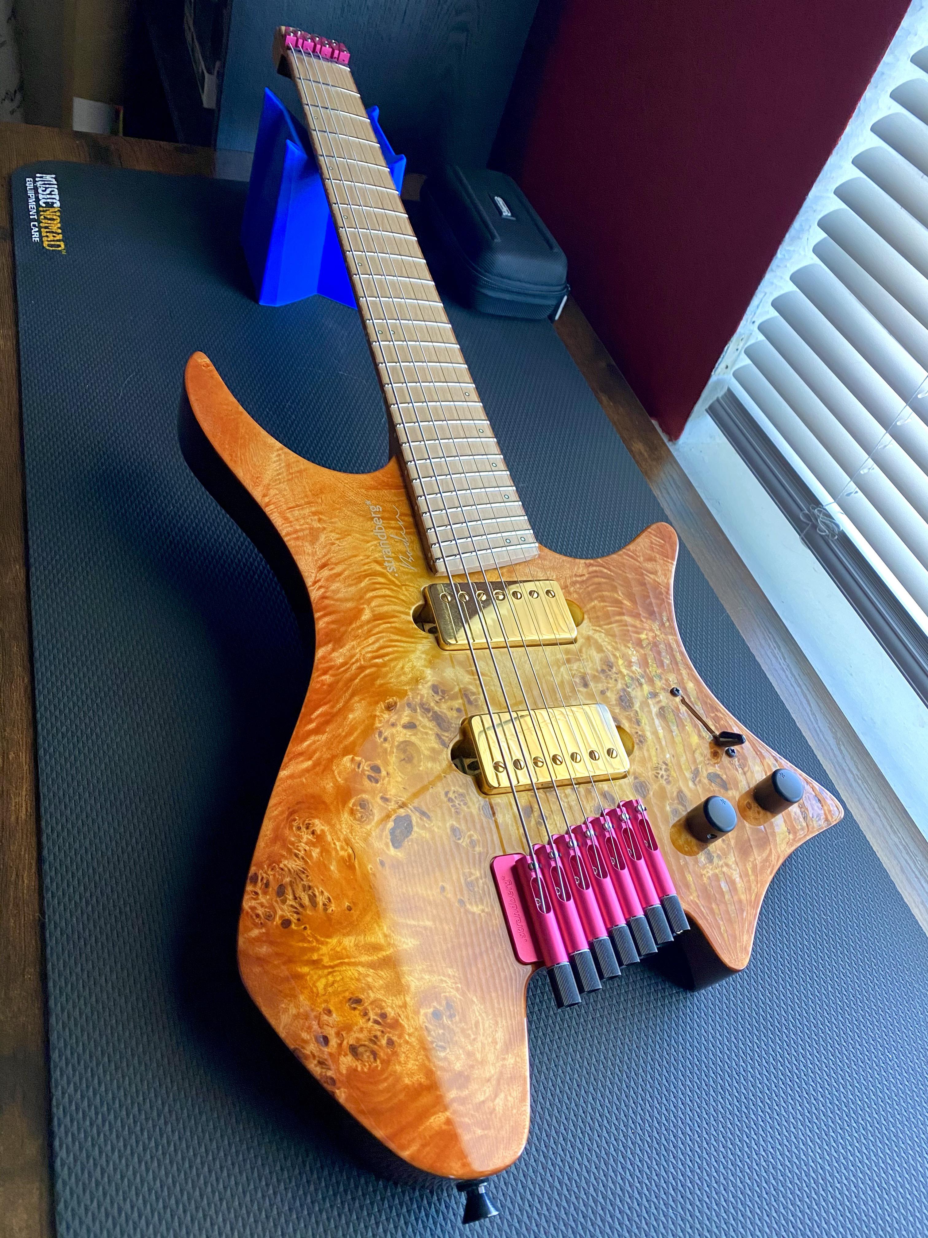 Happy to have a Strandberg home on Reddit now! Here's my J7 Boden