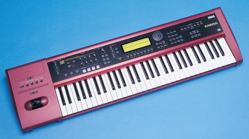 Korg Karmaについての意見 : r/synthesizers