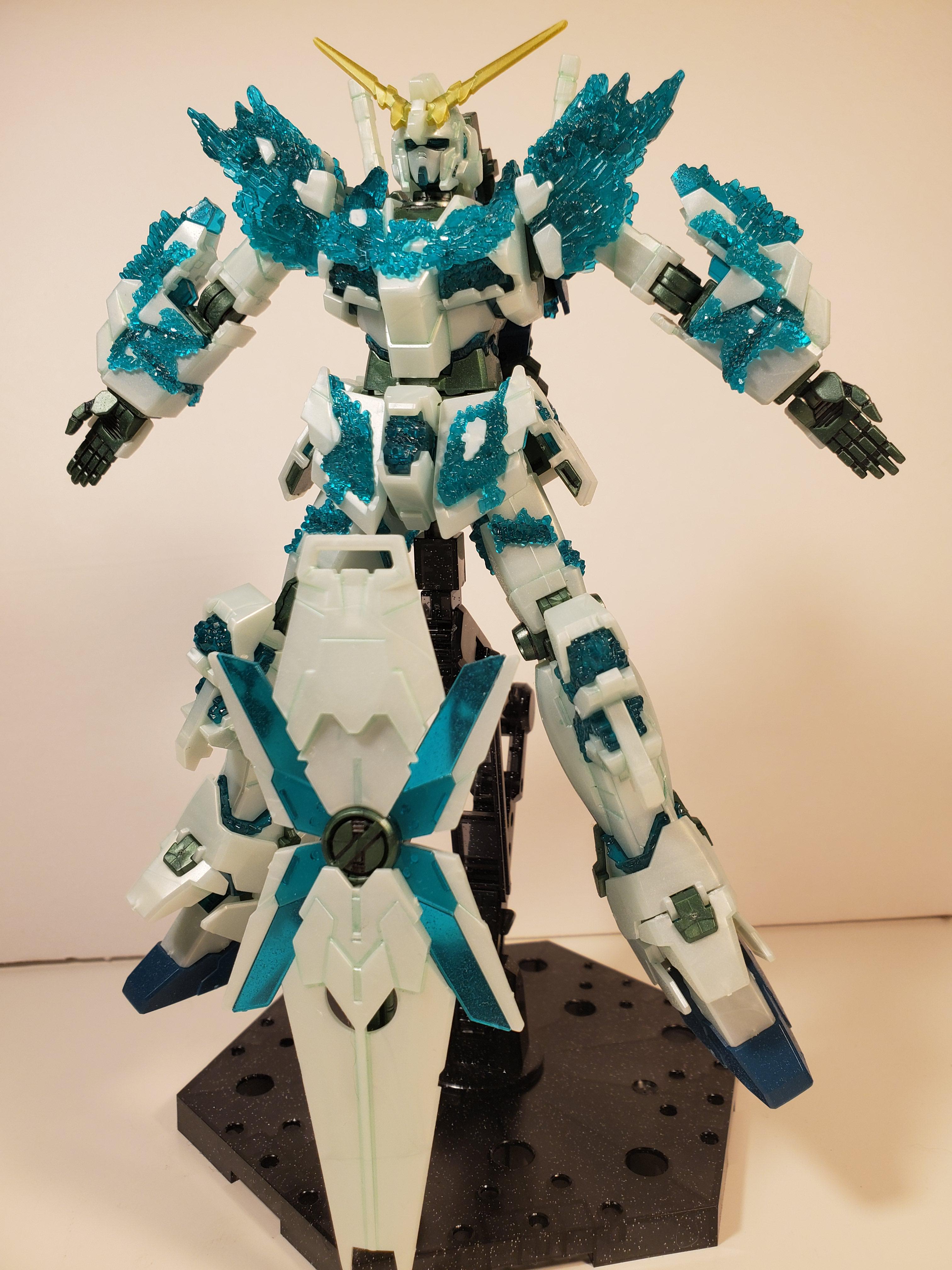ガンダムベース限定 ユニコーンガンダム [ルミナス クリスタルボディ