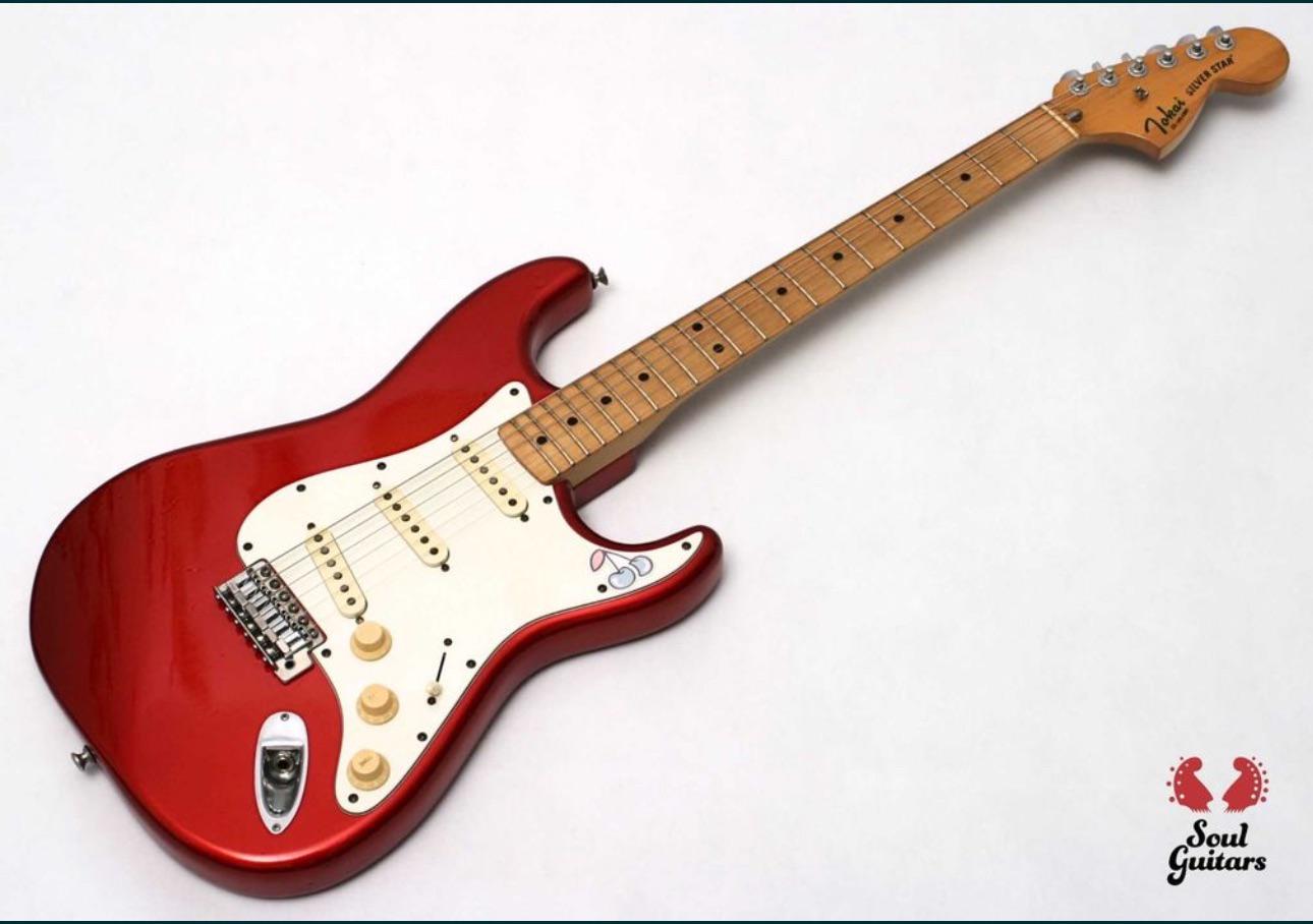 Tokai Silver star : r/Guitar