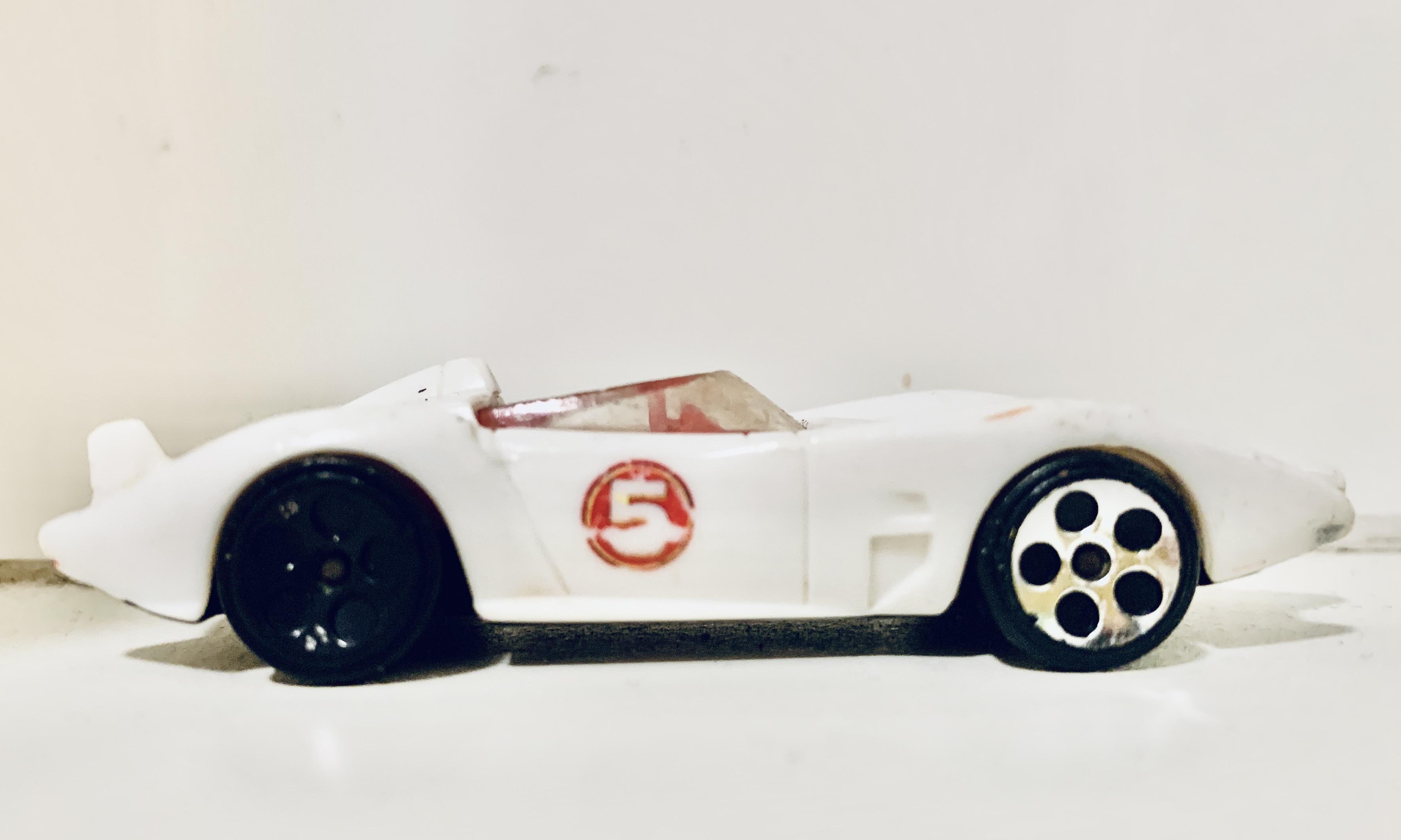 My Hot Wheels History: Mach 5 (Speed Racer / Mach GoGoGo Movie