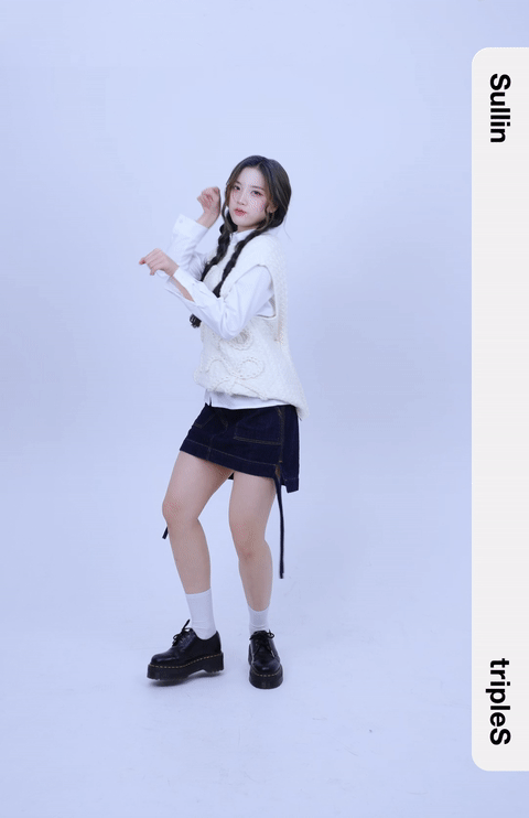 251118 tripleS : ChaeWon, Sullin, SeoAh, JiYeon - Binary02 Motion