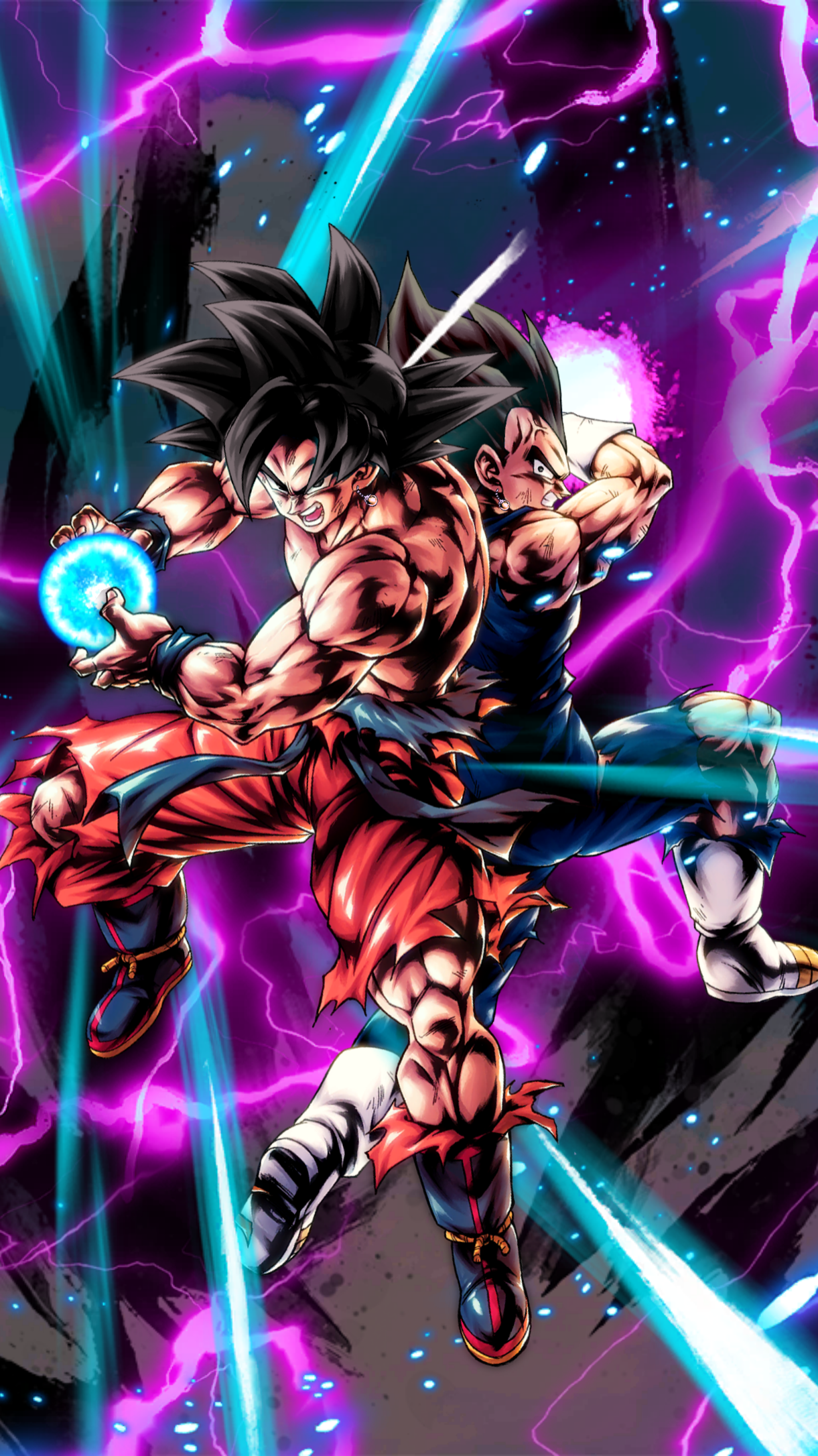 ポタラ悟空とベジータ : r/DragonballLegends