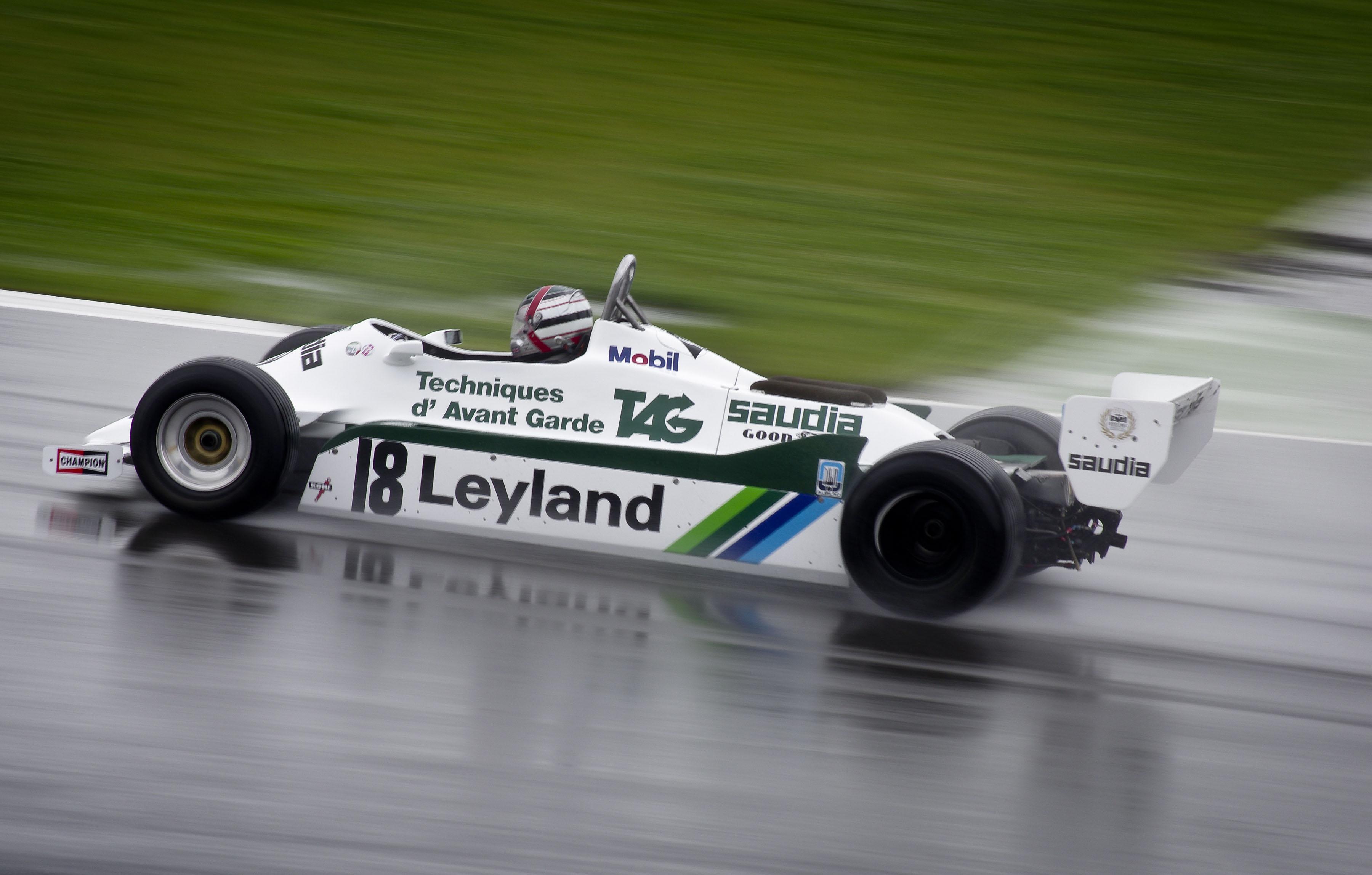 1980年のウィリアムズFW07、ウィリアムズ初のチャンピオンシップ優勝