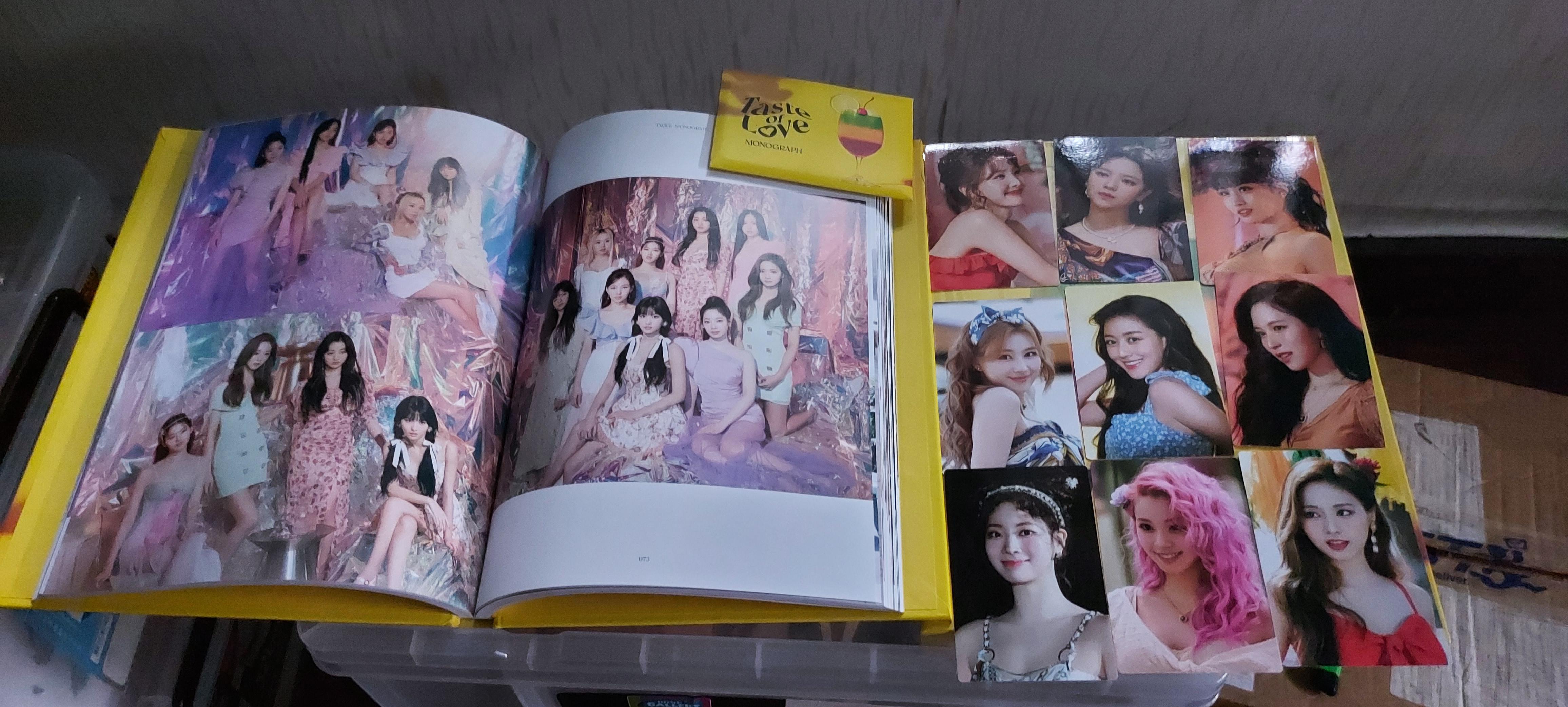 Gotta love that Taste of Love Monograph : r/twice