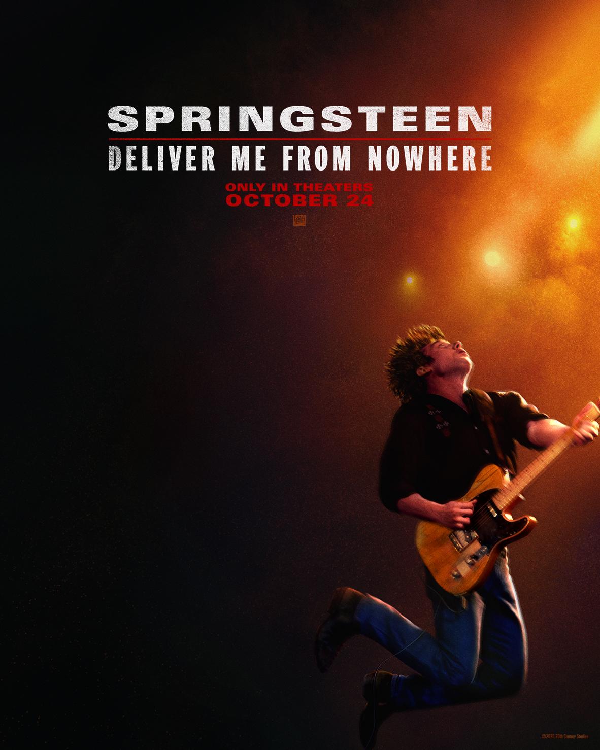 ジェレミー・アレン・ホワイト主演の「Springsteen: Deliver Me from