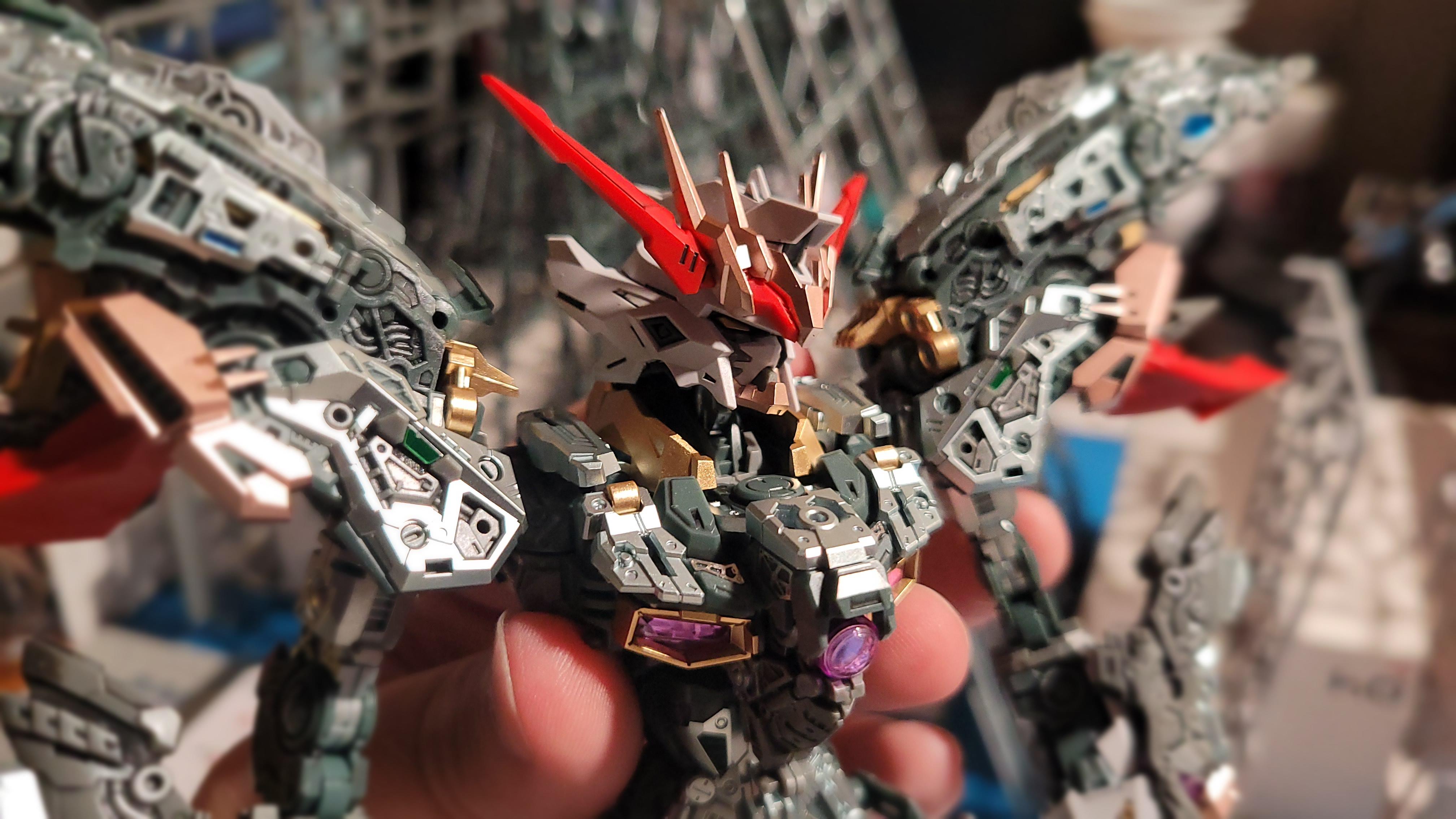 Axis Model Works Osiris Aerial Dominator WIP : r/Gunpla