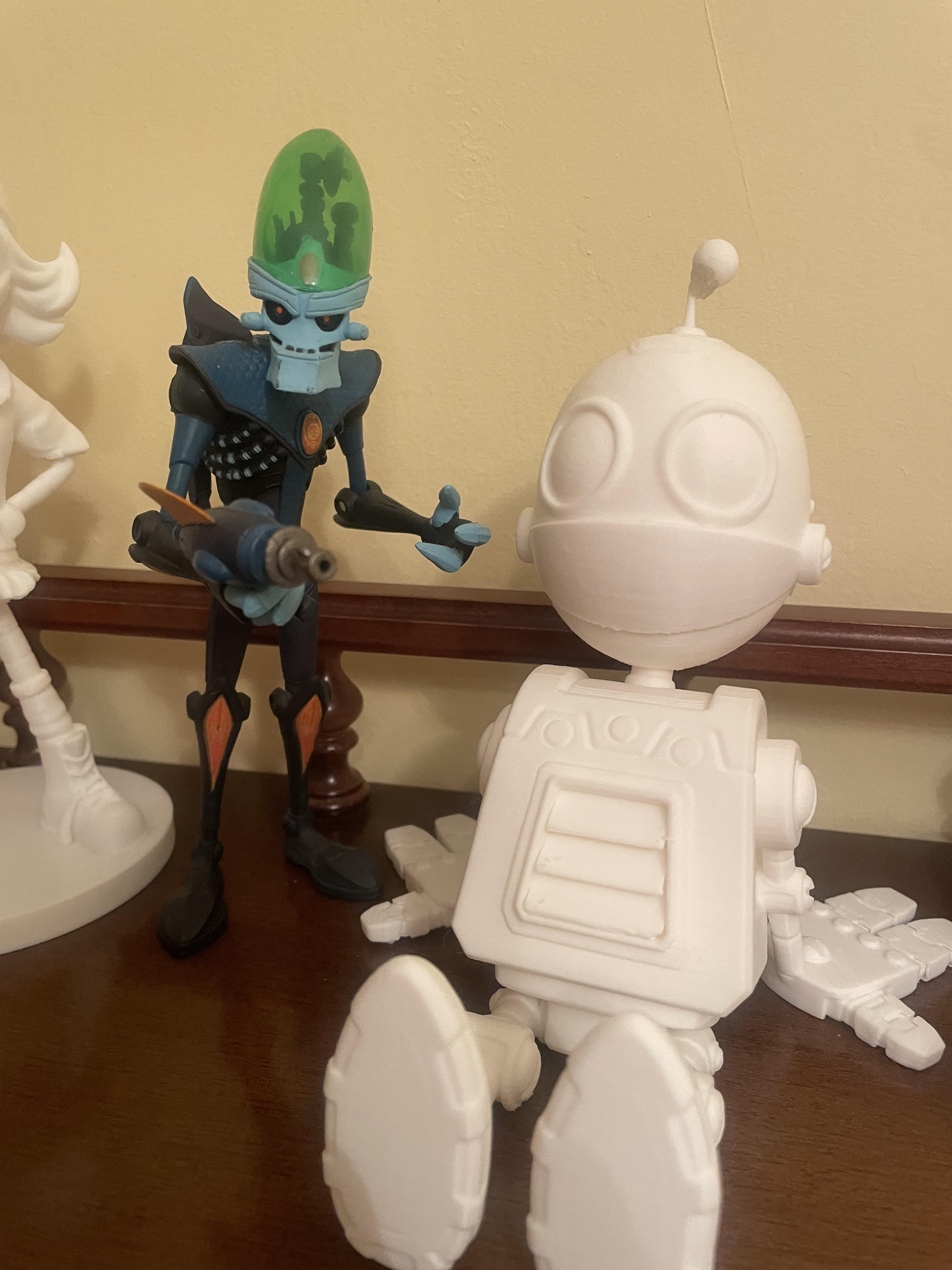 新しいラチェット＆クランクのフィギュアを作ってくれる人、いないかな