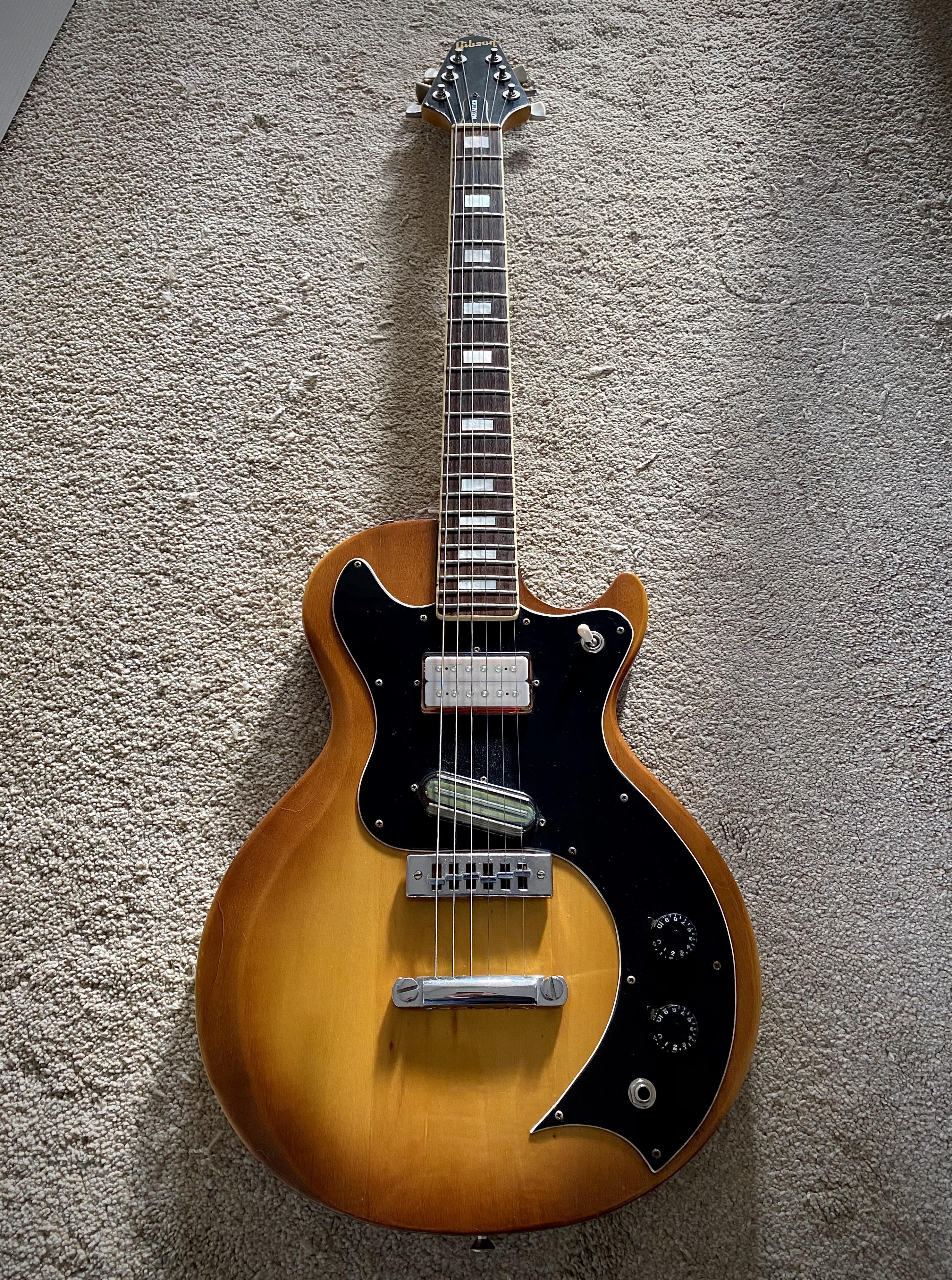 1976年製 ギブソン マローダー カスタム : r/guitarporn