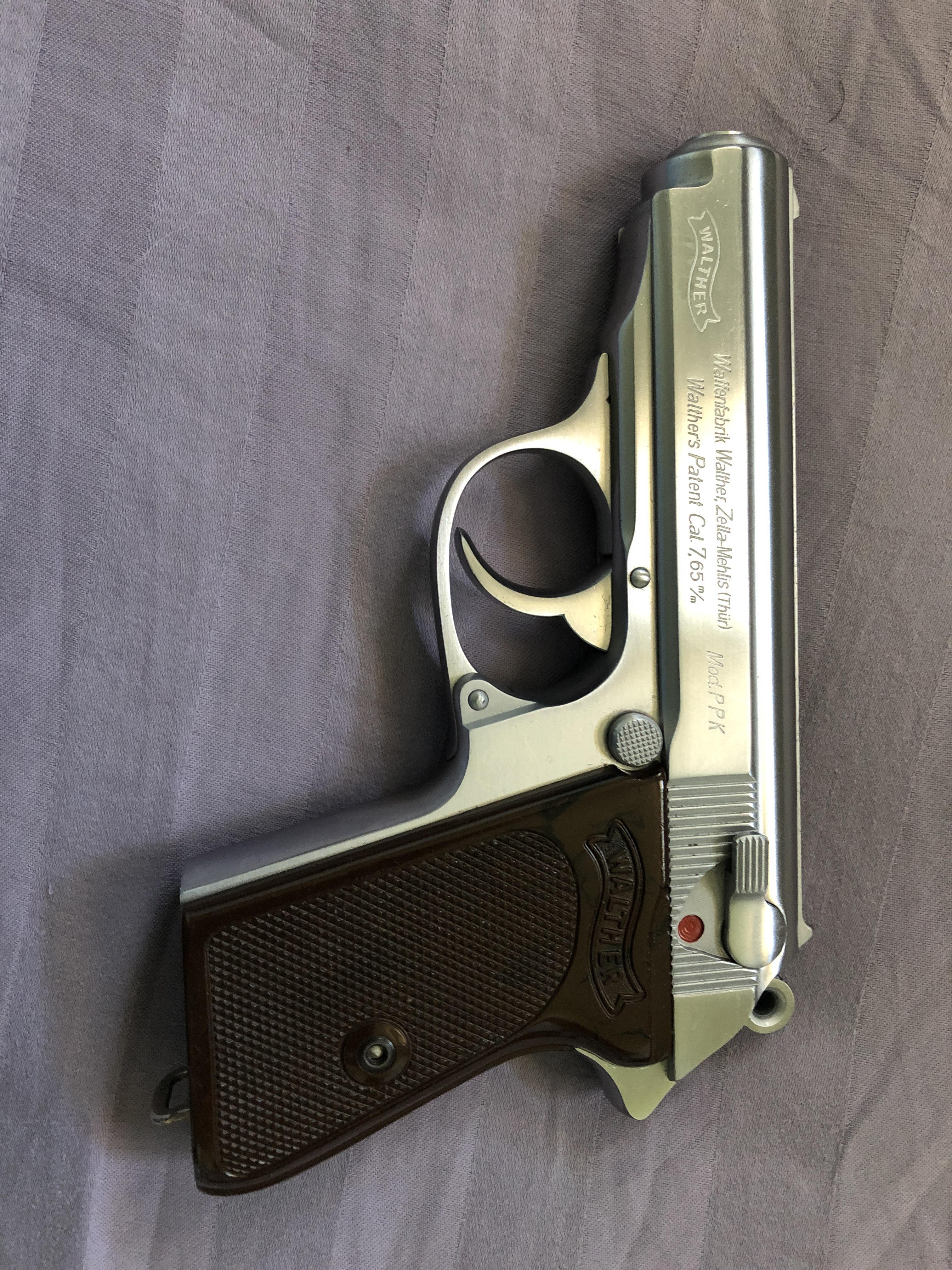 I have a 1939 zella mehlis ppk in 7.62 mm. When I got it the