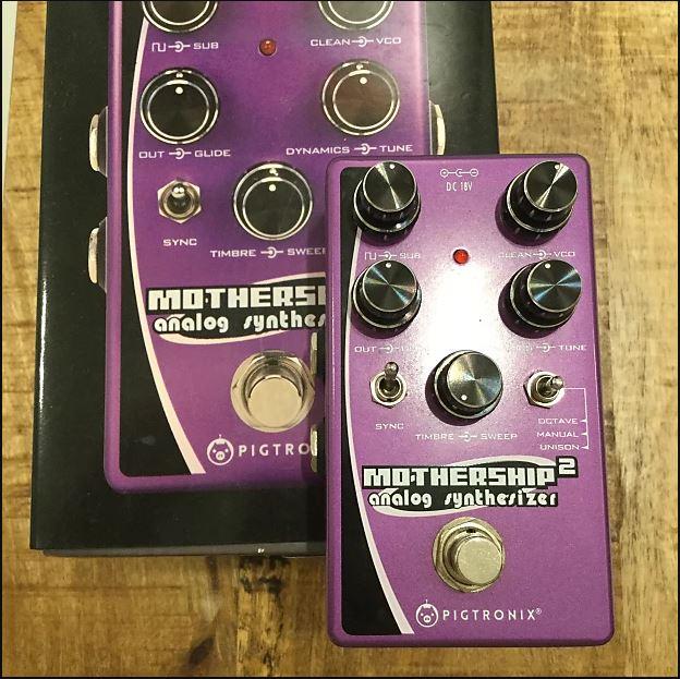 NPD: Pigtronix Mothership 2 : r/guitarpedals